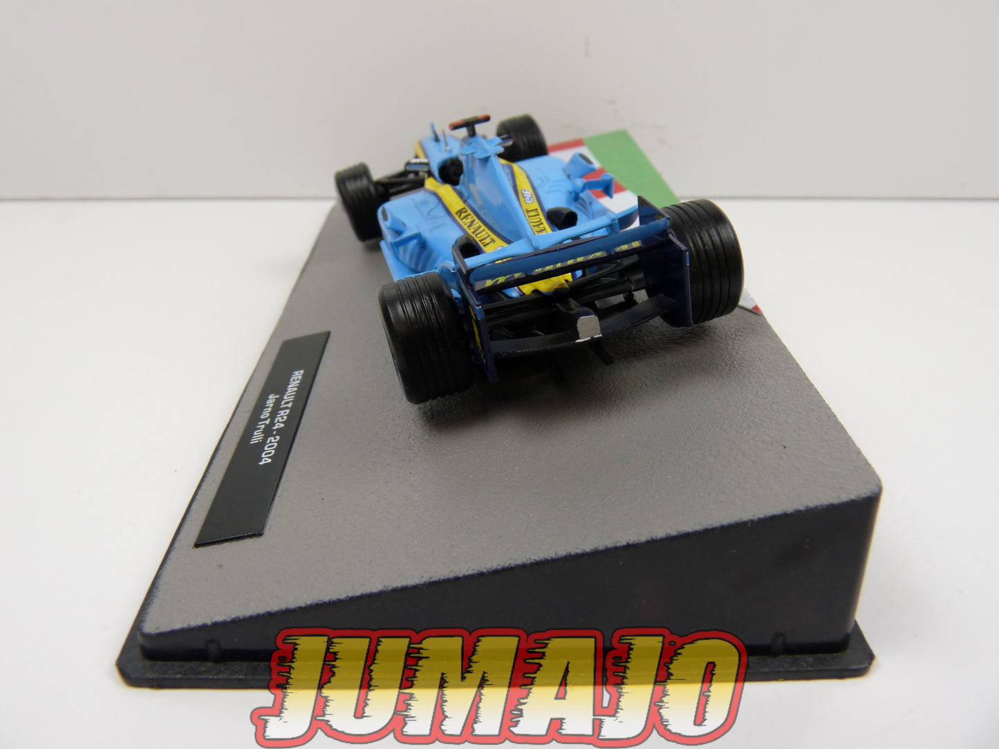FOR33 eaglemoss 1/43 F1 RENAULT R24 Jarno Trulli 2004