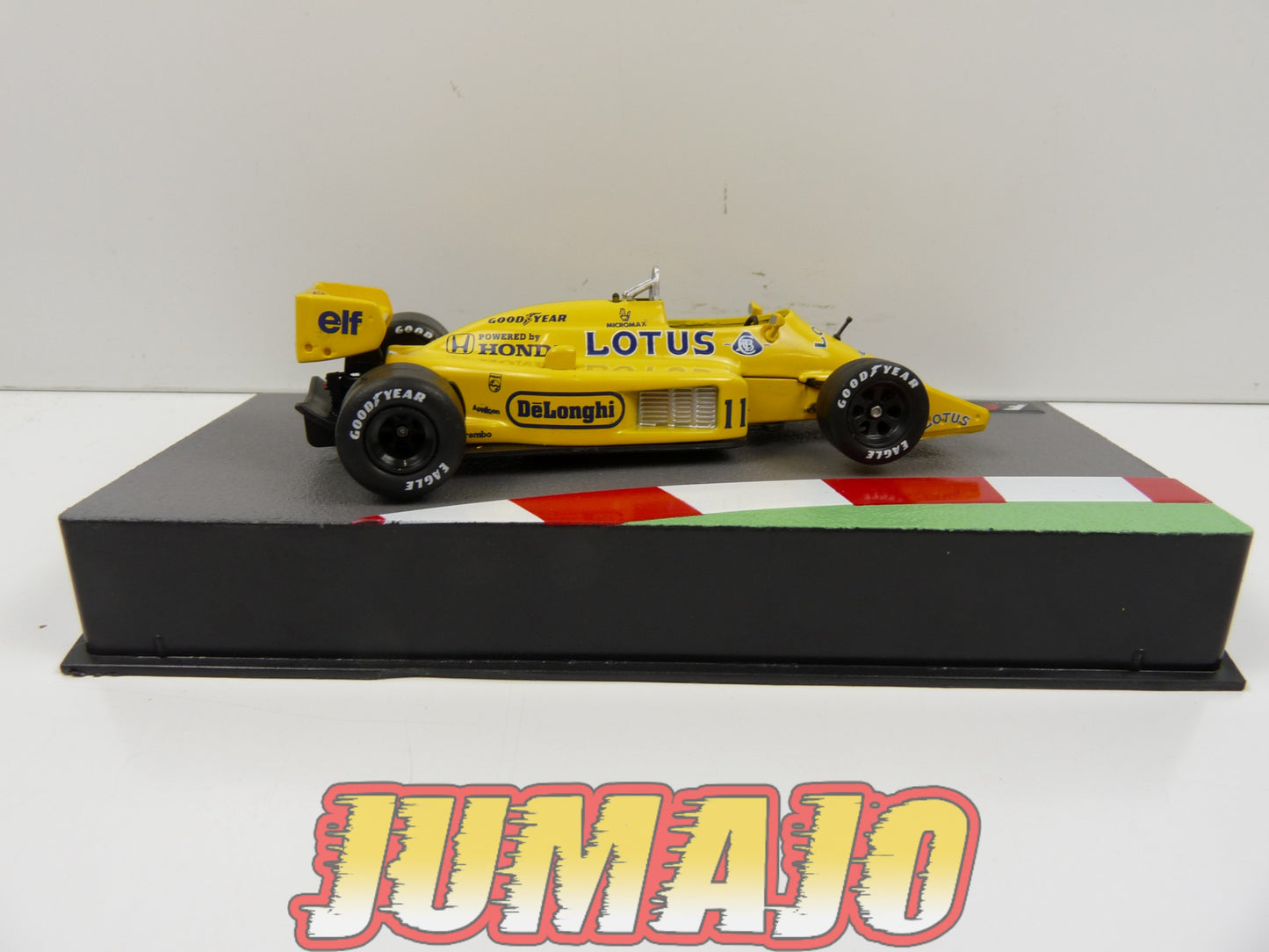 FOR36 eaglemoss 1/43 F1 LOTUS 99T Satoru Nakijima 1987