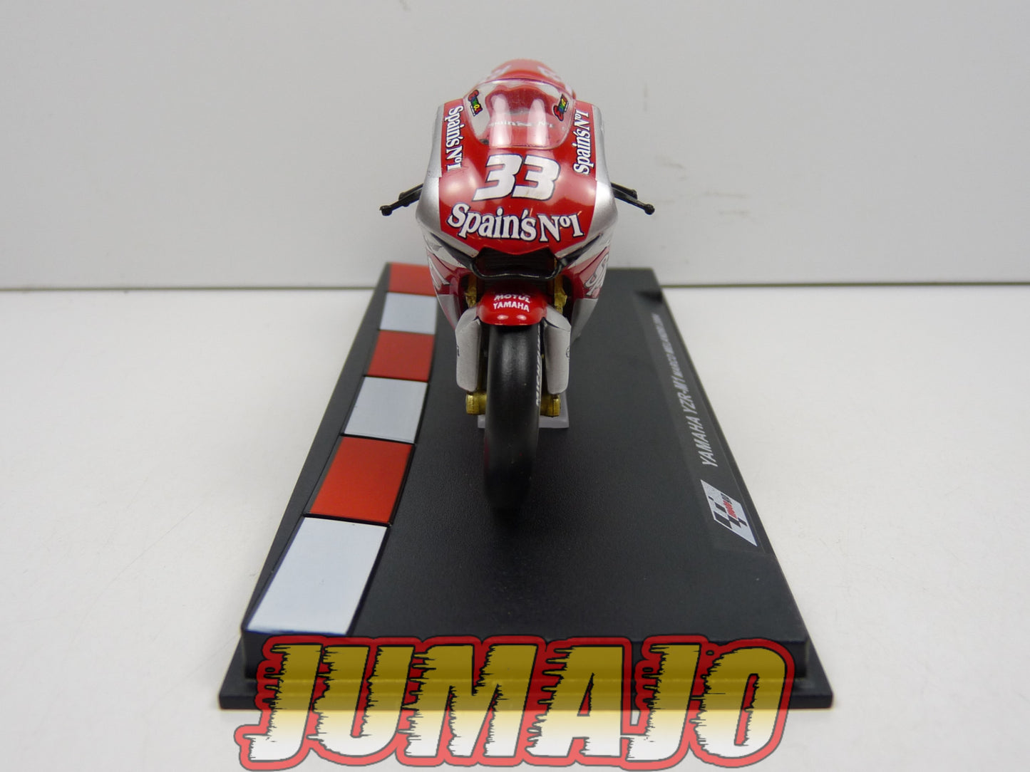 GP11 Moto GP 1/24 IXO : Yamaha YZR-M1 Marco Melandri 2004 #33
