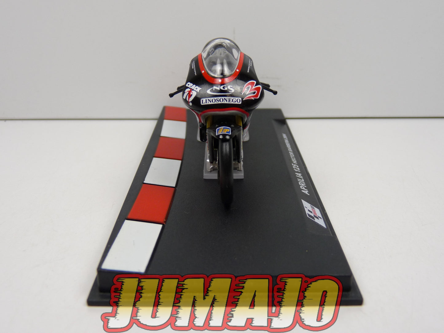 GP12 Moto GP 1/24 IXO : Aprilia 125 Hector Barbera 2004 #3