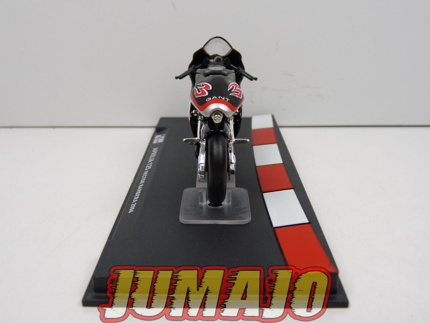 GP12 Moto GP 1/24 IXO : Aprilia 125 Hector Barbera 2004 #3