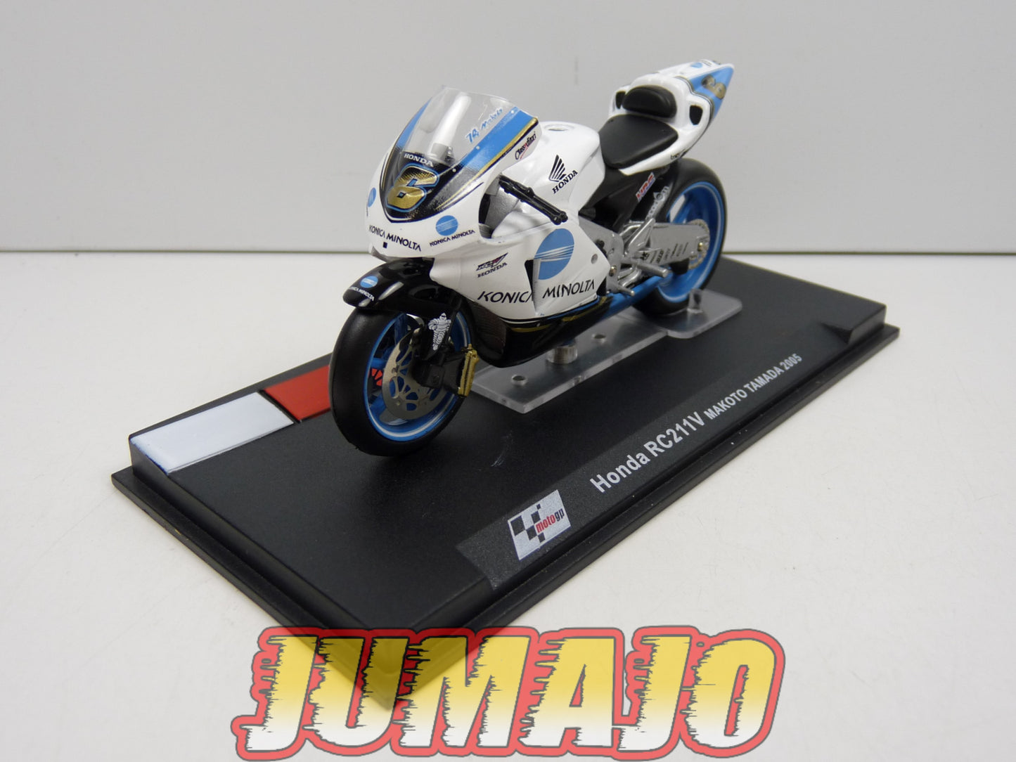 GP14 Moto GP 1/24 IXO : Honda RC211V Makoto Tamada 2005 #6
