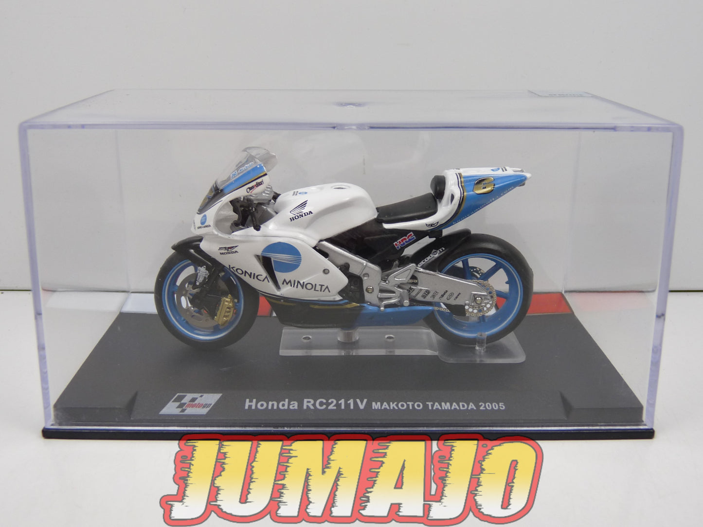 GP14 Moto GP 1/24 IXO : Honda RC211V Makoto Tamada 2005 #6