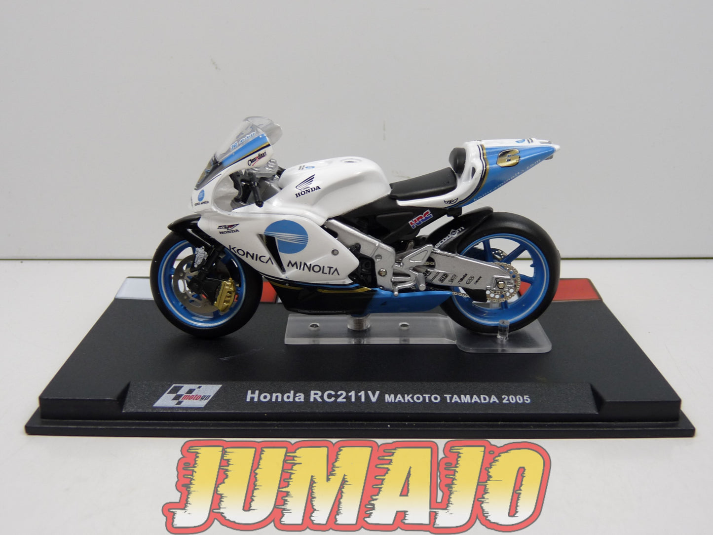 GP14 Moto GP 1/24 IXO : Honda RC211V Makoto Tamada 2005 #6
