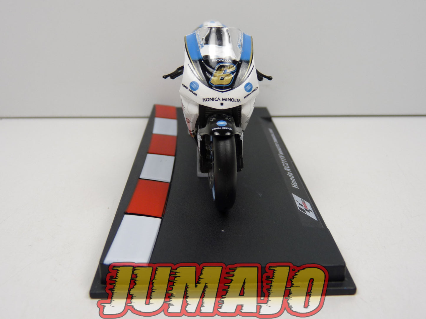 GP14 Moto GP 1/24 IXO : Honda RC211V Makoto Tamada 2005 #6