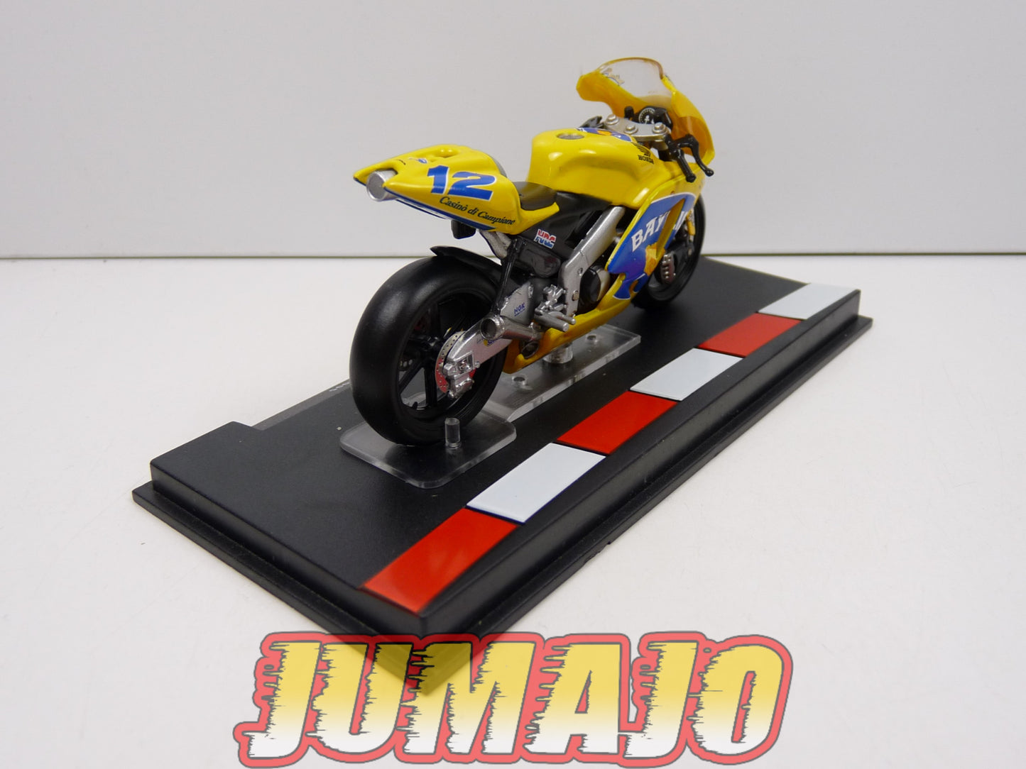 GP15 Moto GP 1/24 IXO : Honda RC211V Troy Bayliss 2005 #12