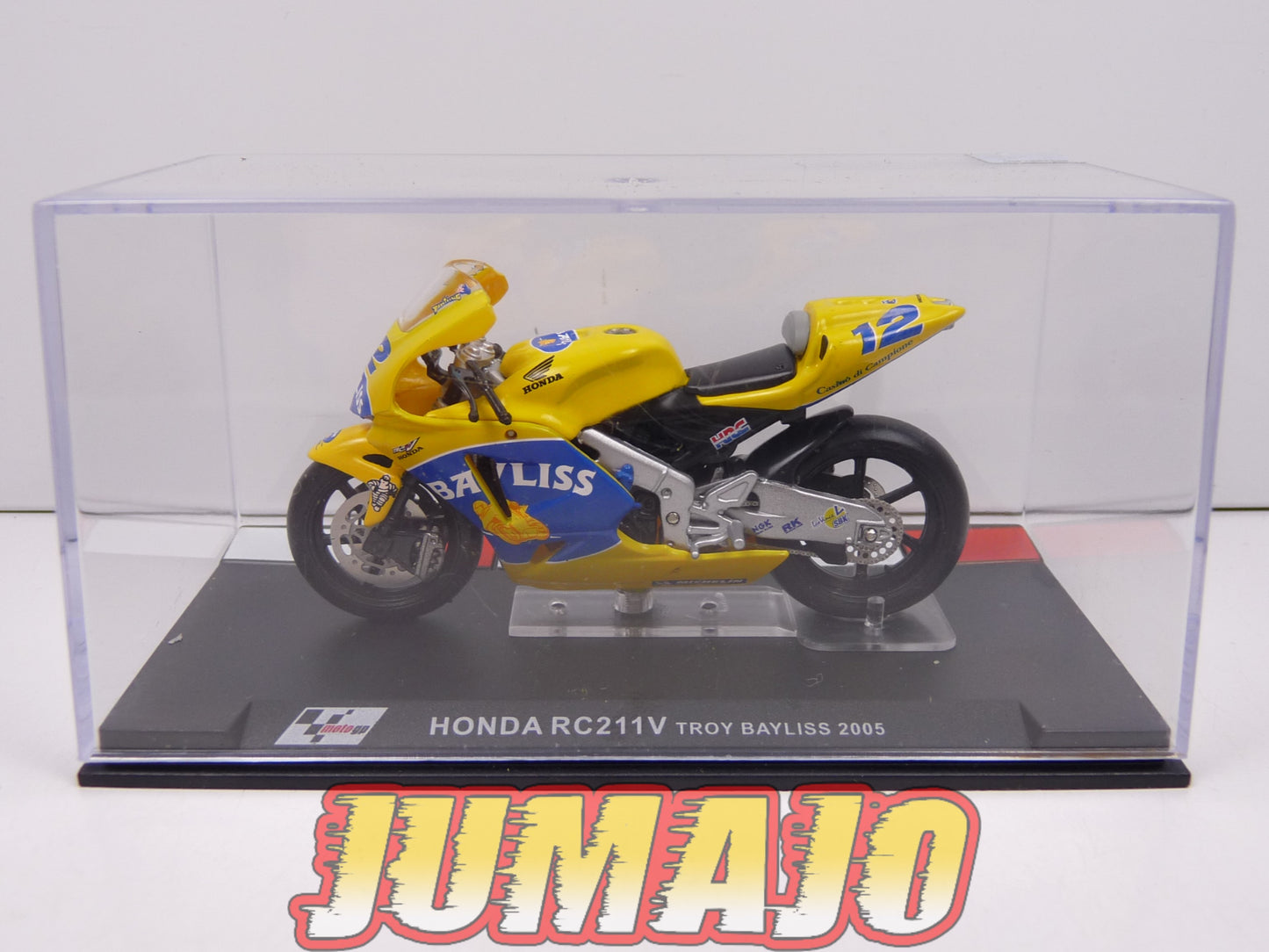 GP15 Moto GP 1/24 IXO : Honda RC211V Troy Bayliss 2005 #12