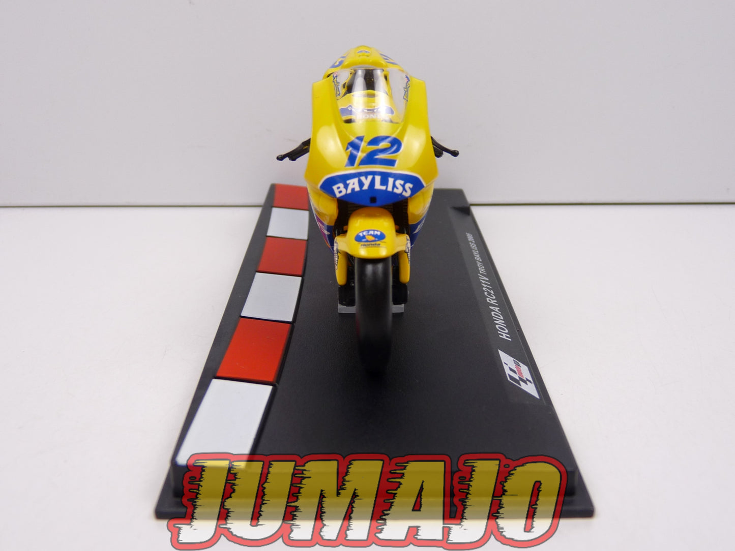 GP15 Moto GP 1/24 IXO : Honda RC211V Troy Bayliss 2005 #12
