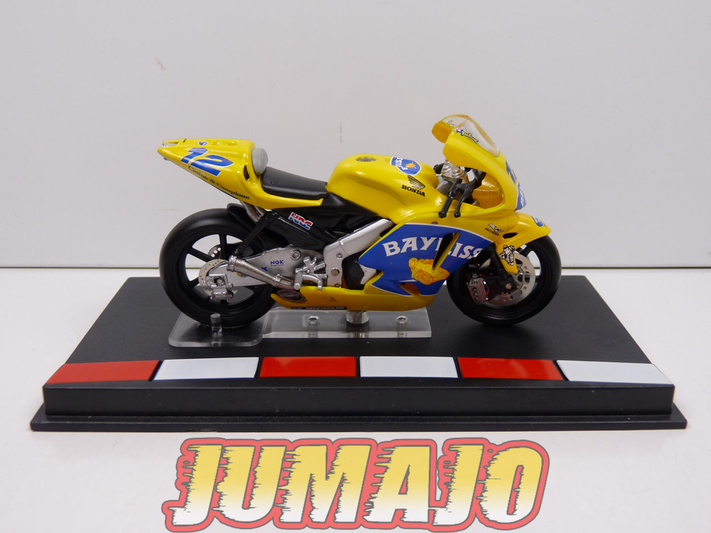 GP15 Moto GP 1/24 IXO : Honda RC211V Troy Bayliss 2005 #12
