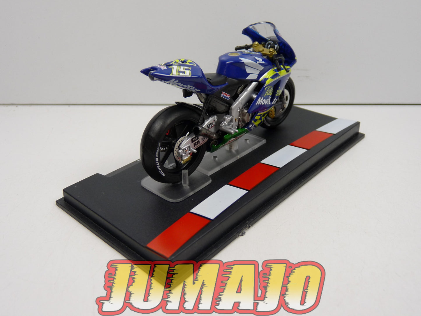 GP16 Moto GP 1/24 IXO : Honda RC211V Sete Gibernau 2004 #15