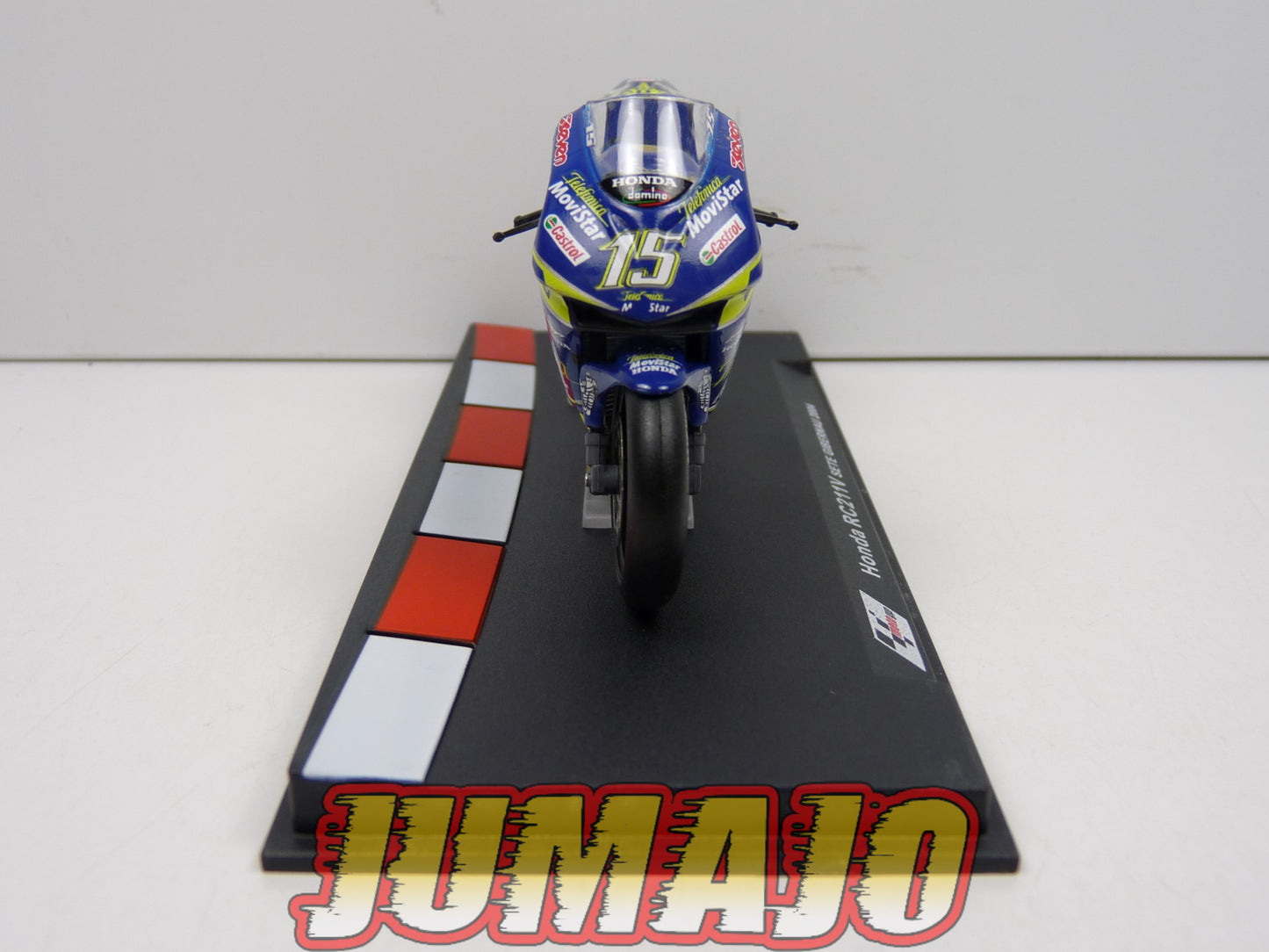 GP16 Moto GP 1/24 IXO : Honda RC211V Sete Gibernau 2004 #15
