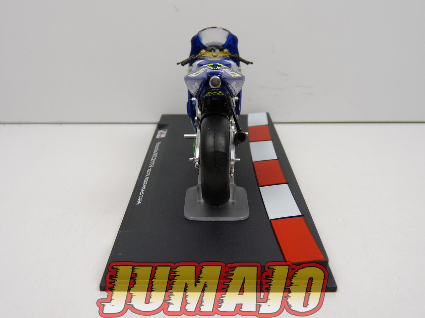 GP16 Moto GP 1/24 IXO : Honda RC211V Sete Gibernau 2004 #15