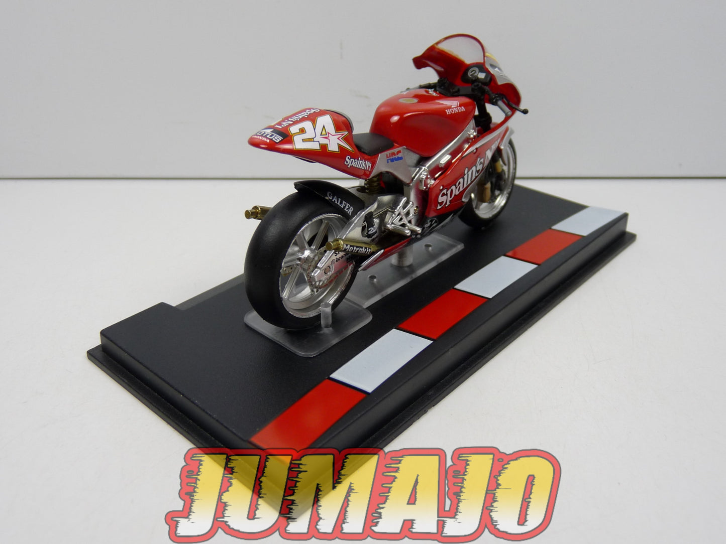 GP1 Moto GP 1/24 IXO : Honda RS250RW Toni Elias 2004 #24