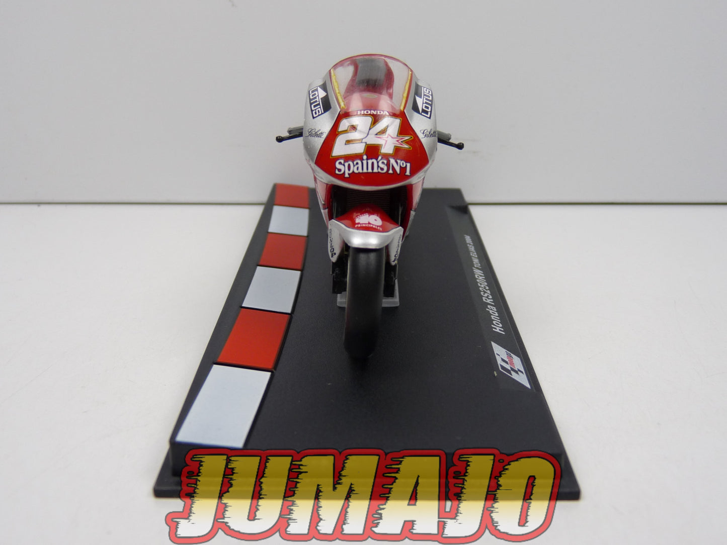 GP1 Moto GP 1/24 IXO : Honda RS250RW Toni Elias 2004 #24