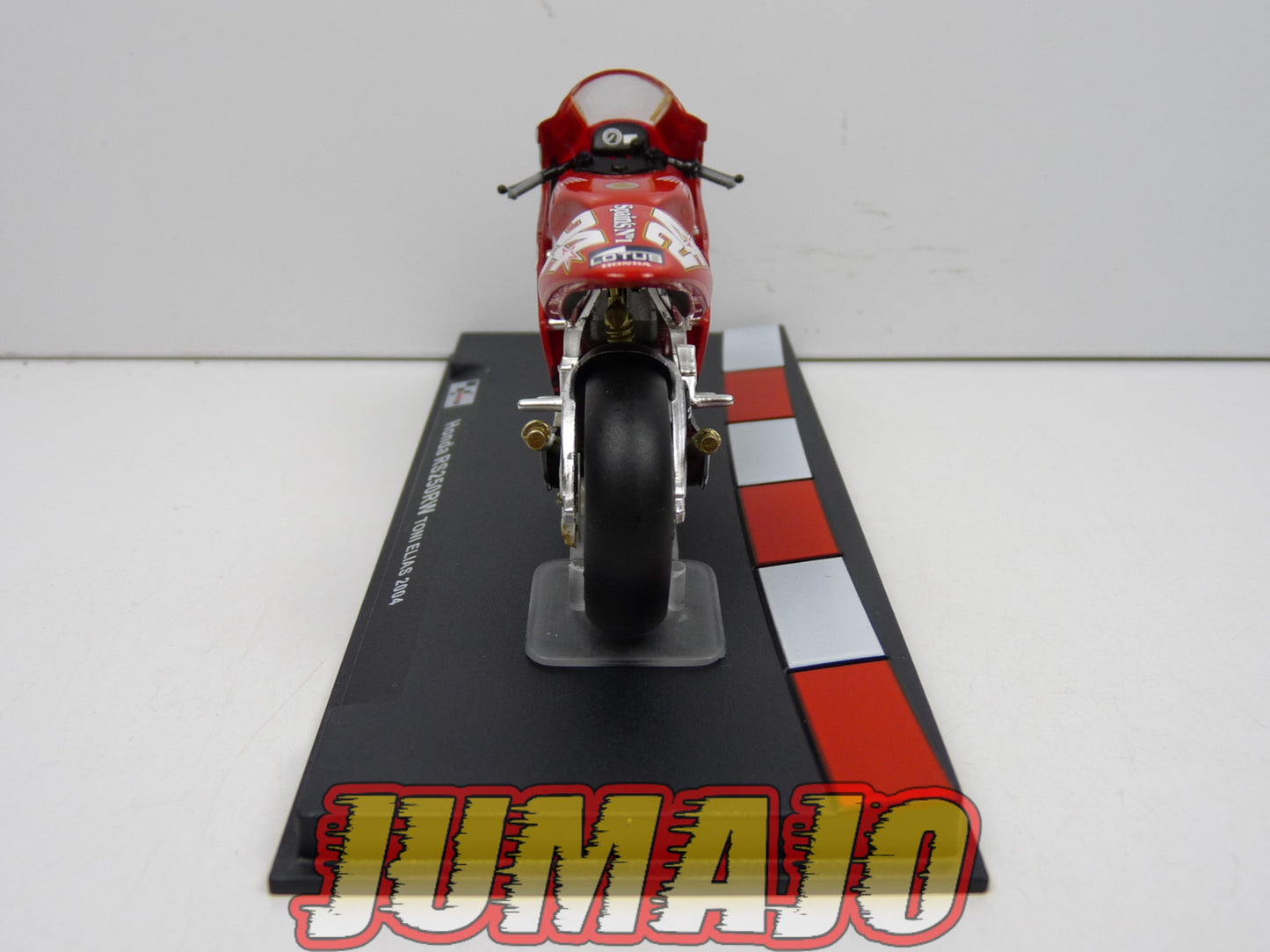 GP1 Moto GP 1/24 IXO : Honda RS250RW Toni Elias 2004 #24