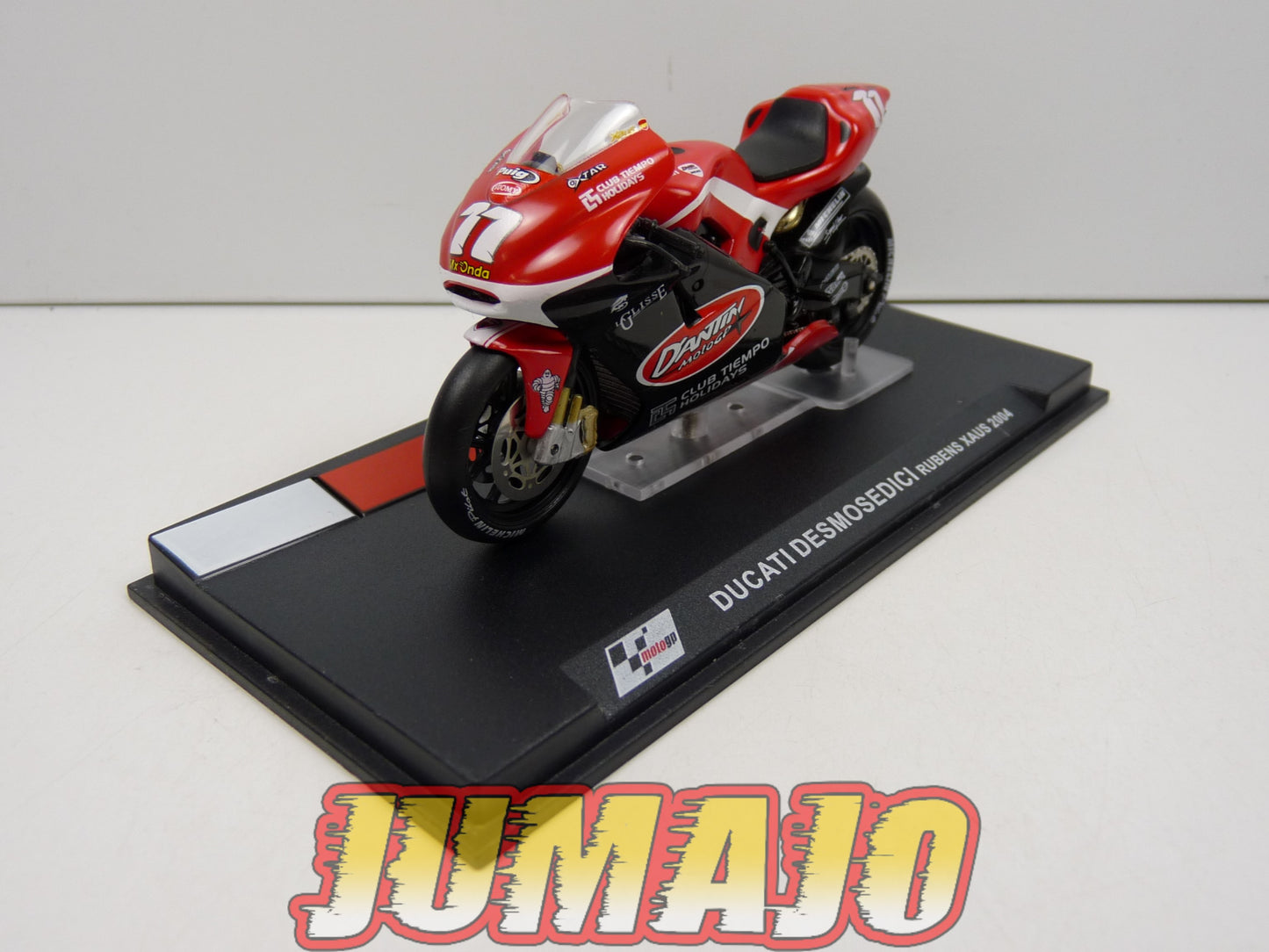 GP20 Moto GP 1/24 IXO : Ducati Desmosedici Rubens Xaus 2004 #11
