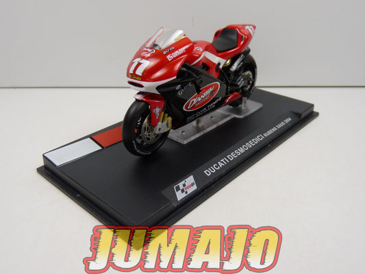 GP20 Moto GP 1/24 IXO : Ducati Desmosedici Rubens Xaus 2004 #11