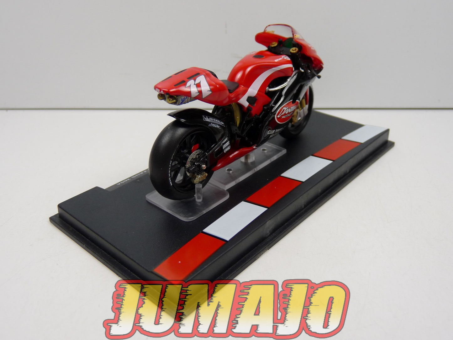 GP20 Moto GP 1/24 IXO : Ducati Desmosedici Rubens Xaus 2004 #11
