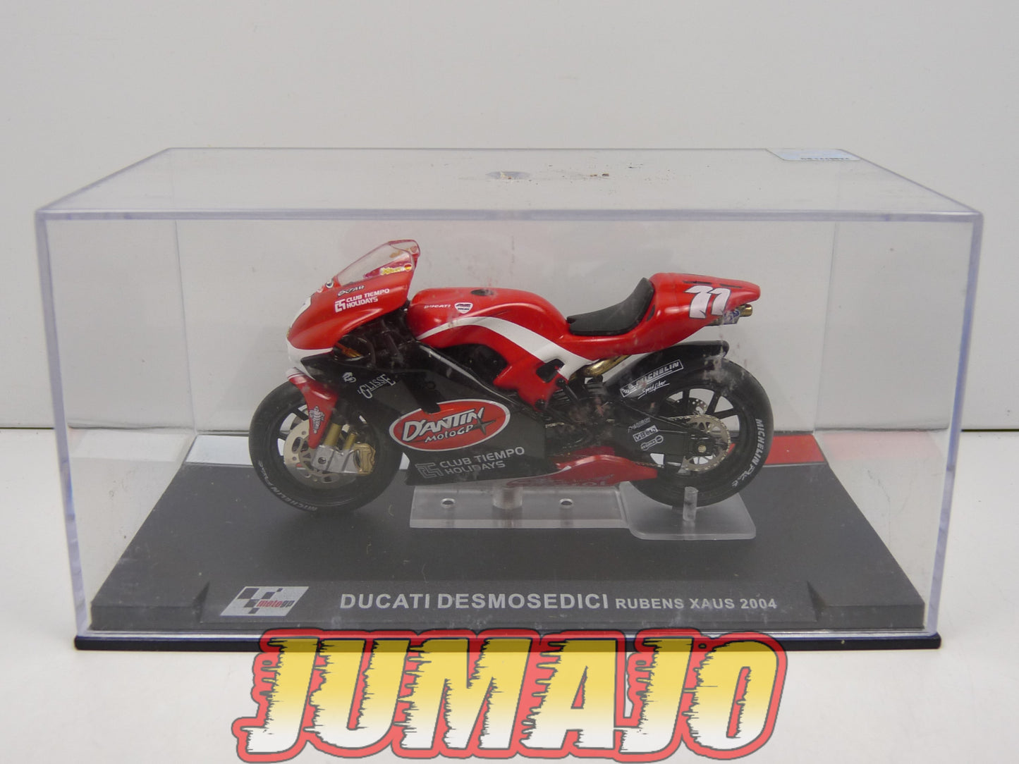 GP20 Moto GP 1/24 IXO : Ducati Desmosedici Rubens Xaus 2004 #11