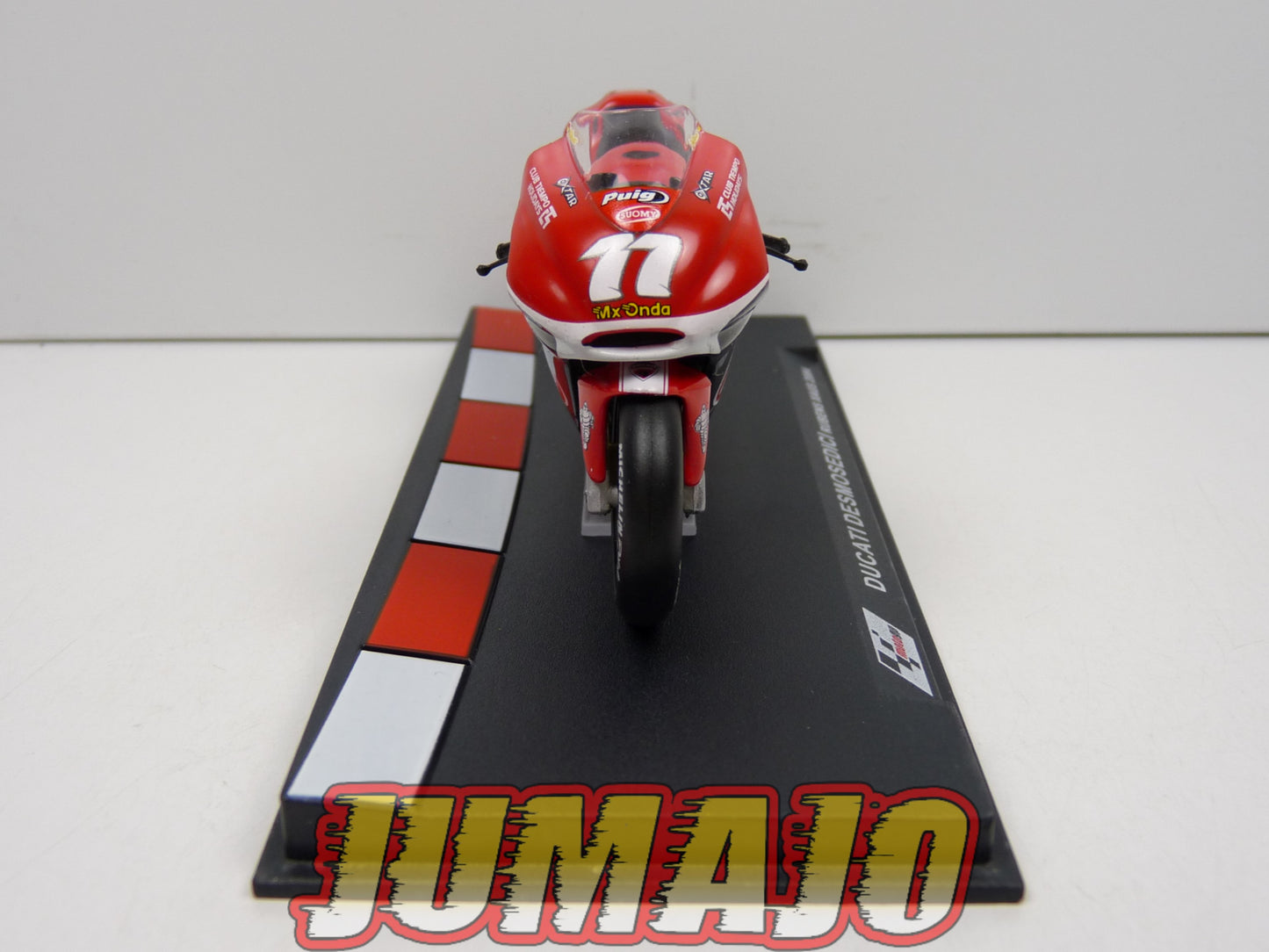 GP20 Moto GP 1/24 IXO : Ducati Desmosedici Rubens Xaus 2004 #11