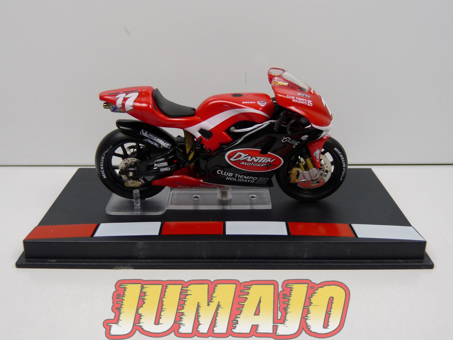 GP20 Moto GP 1/24 IXO : Ducati Desmosedici Rubens Xaus 2004 #11