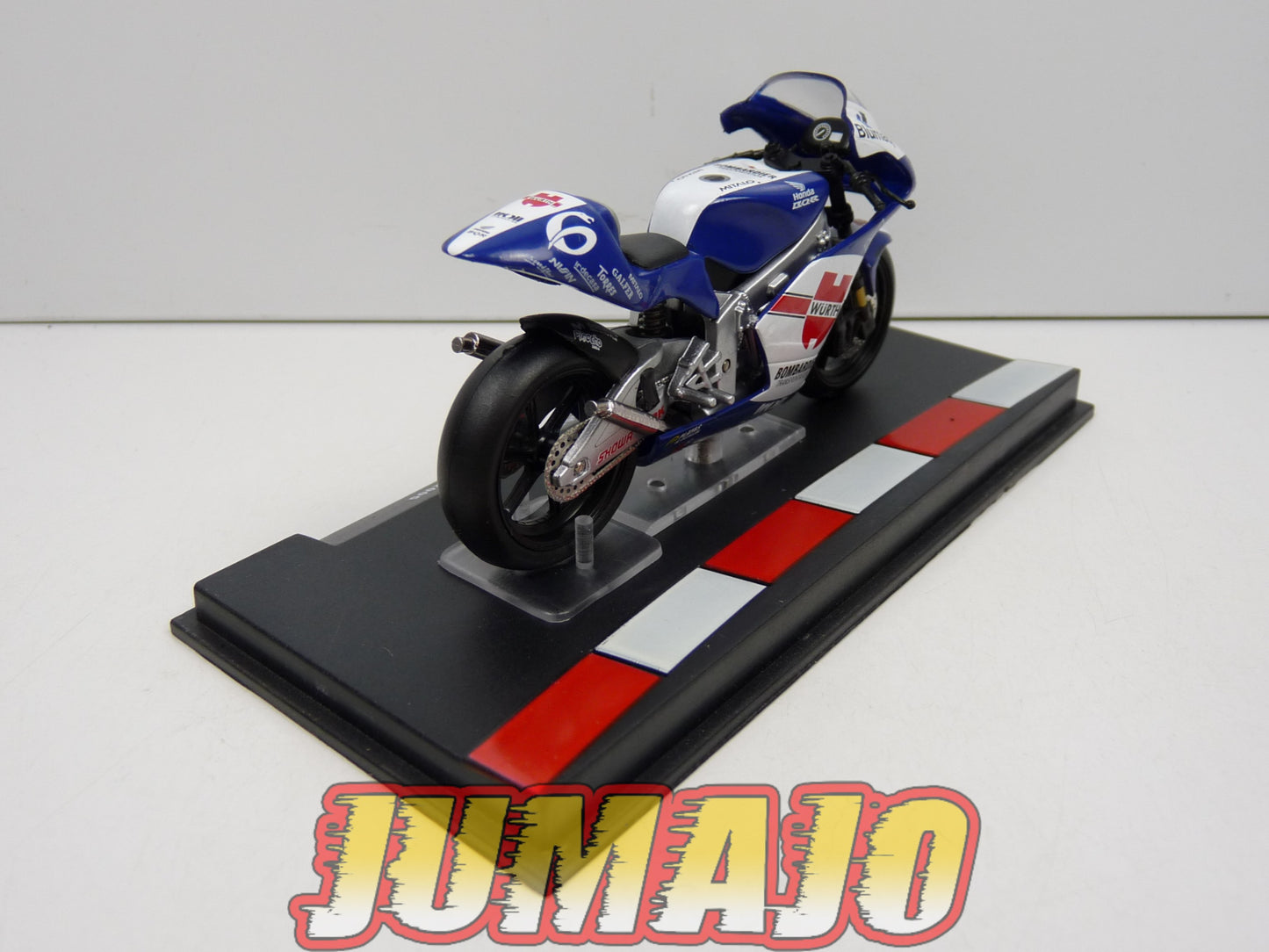 GP21 Moto GP 1/24 IXO : Honda RS250RW Alex Debon 2005 #6