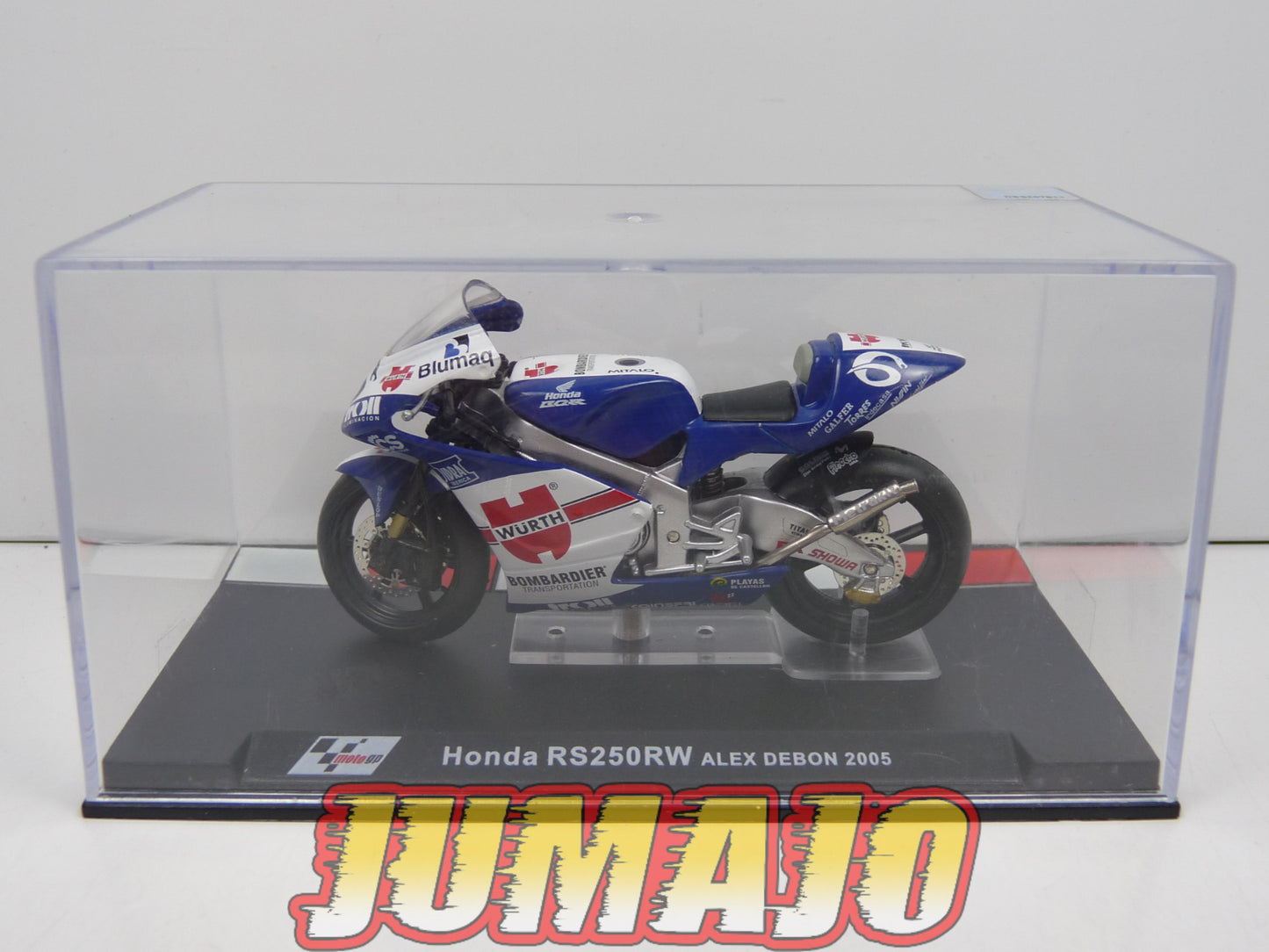GP21 Moto GP 1/24 IXO : Honda RS250RW Alex Debon 2005 #6