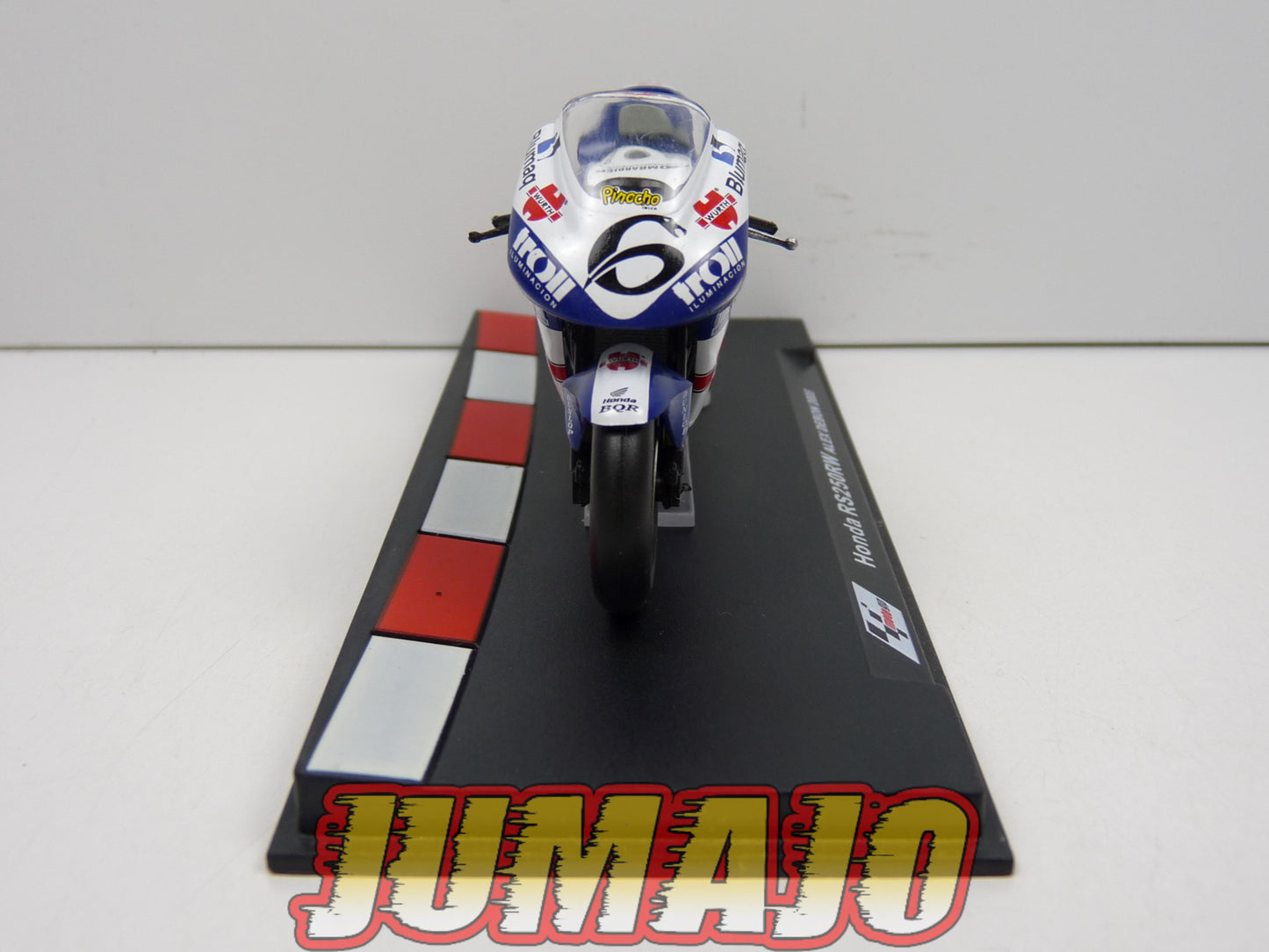 GP21 Moto GP 1/24 IXO : Honda RS250RW Alex Debon 2005 #6