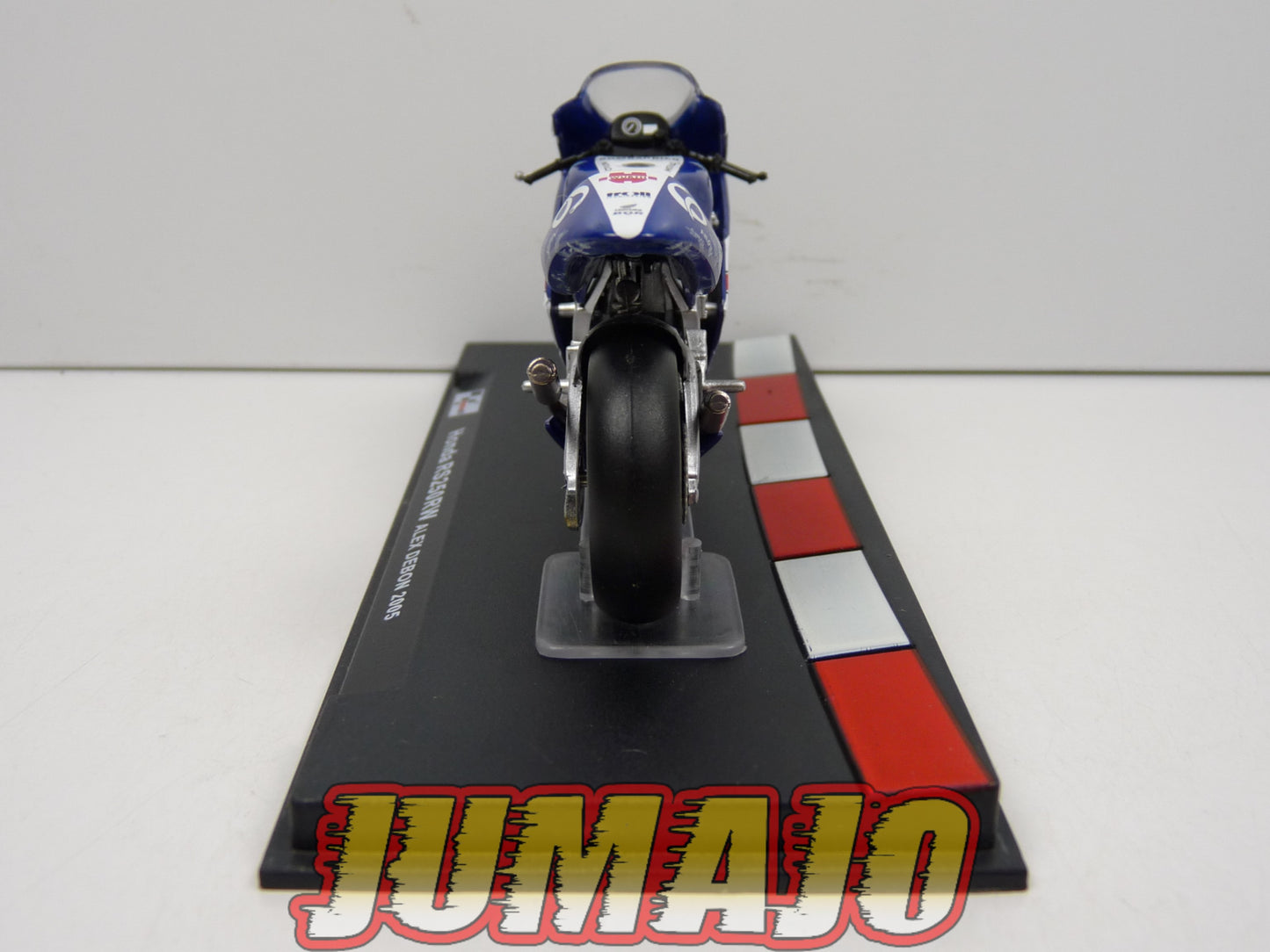 GP21 Moto GP 1/24 IXO : Honda RS250RW Alex Debon 2005 #6