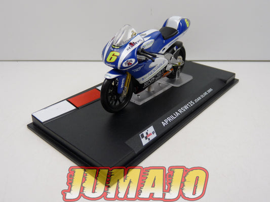 GP22 Moto GP 1/24 IXO : Aprilia RSW125 Joan Olive 2005 #6