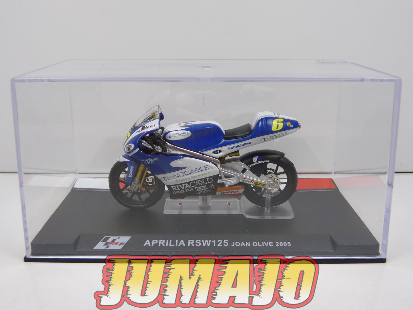 GP22 Moto GP 1/24 IXO : Aprilia RSW125 Joan Olive 2005 #6