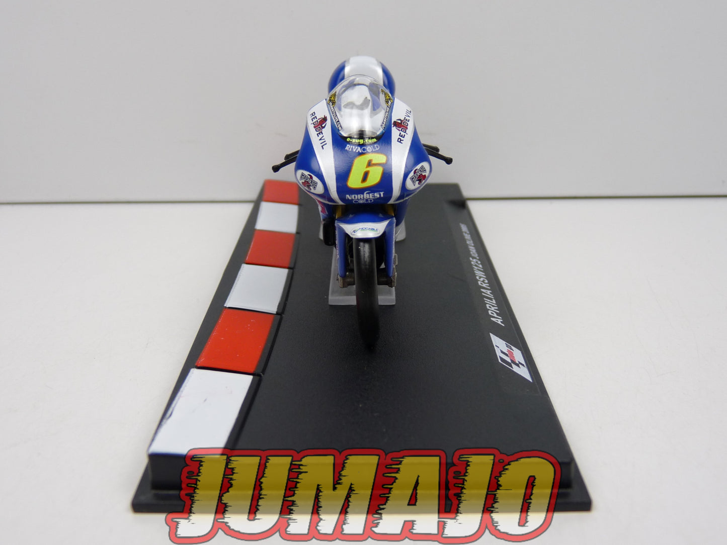 GP22 Moto GP 1/24 IXO : Aprilia RSW125 Joan Olive 2005 #6