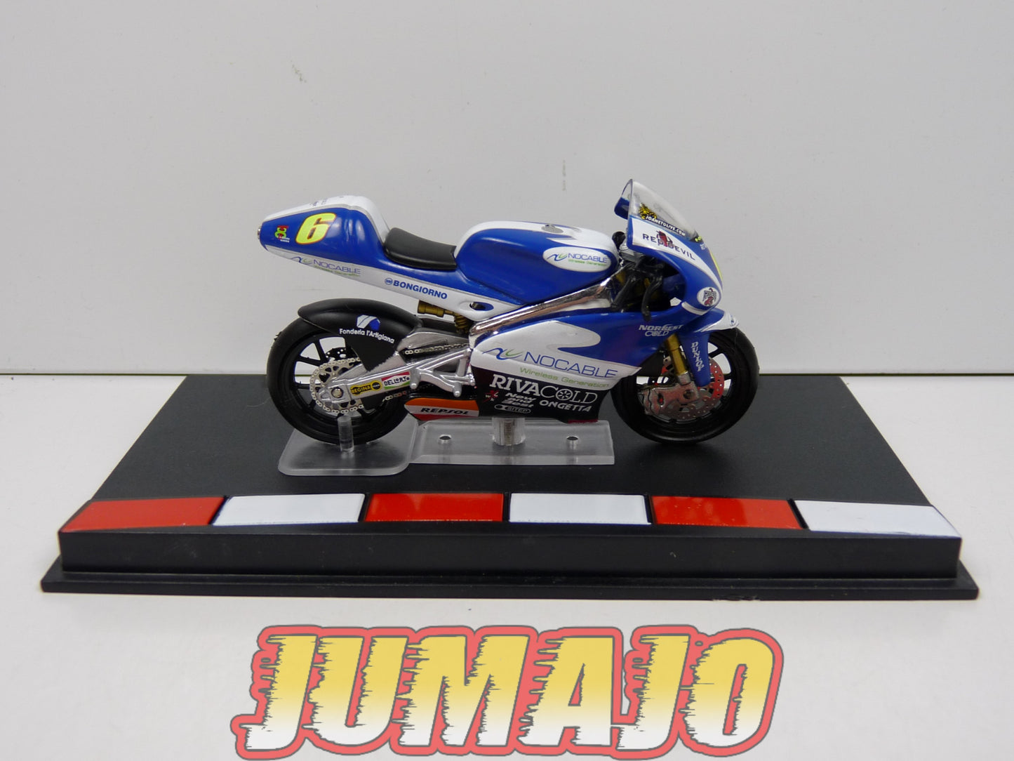 GP22 Moto GP 1/24 IXO : Aprilia RSW125 Joan Olive 2005 #6
