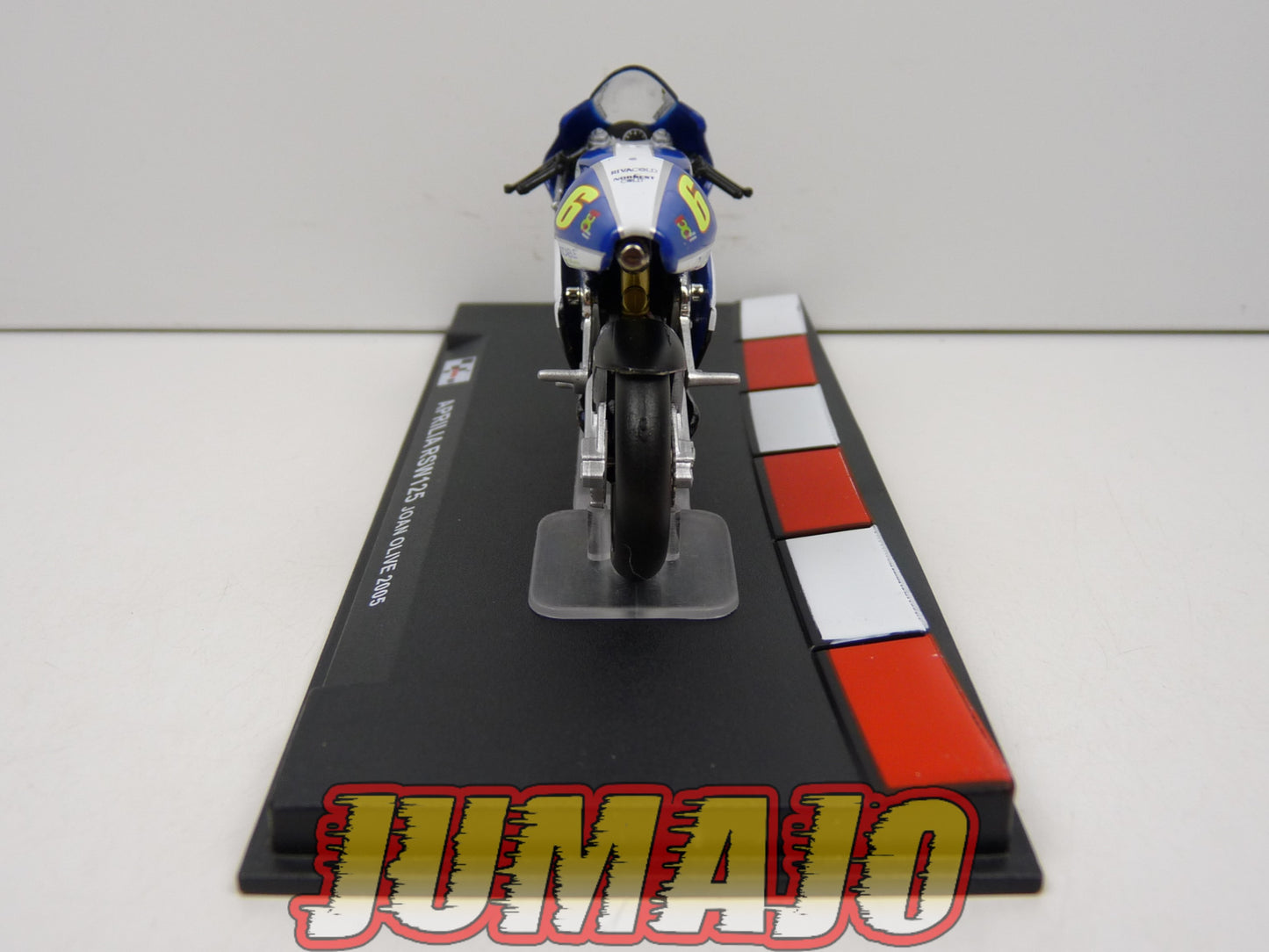 GP22 Moto GP 1/24 IXO : Aprilia RSW125 Joan Olive 2005 #6