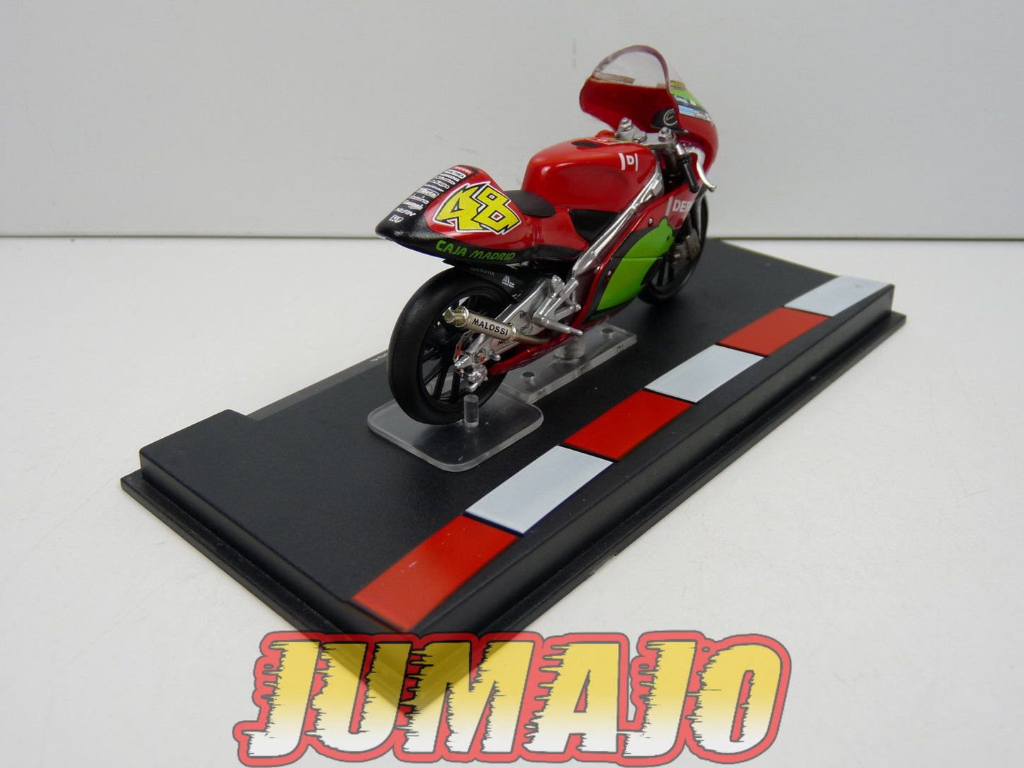 GP2 Moto GP 1/24 IXO : Derbi 125 Jorge Lorenzo 2004 #48