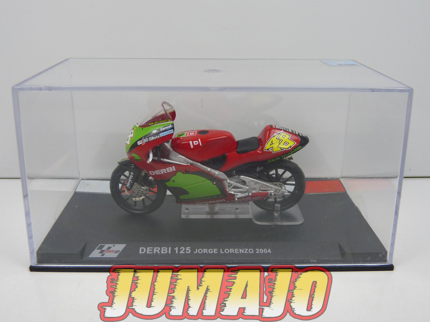 GP2 Moto GP 1/24 IXO : Derbi 125 Jorge Lorenzo 2004 #48