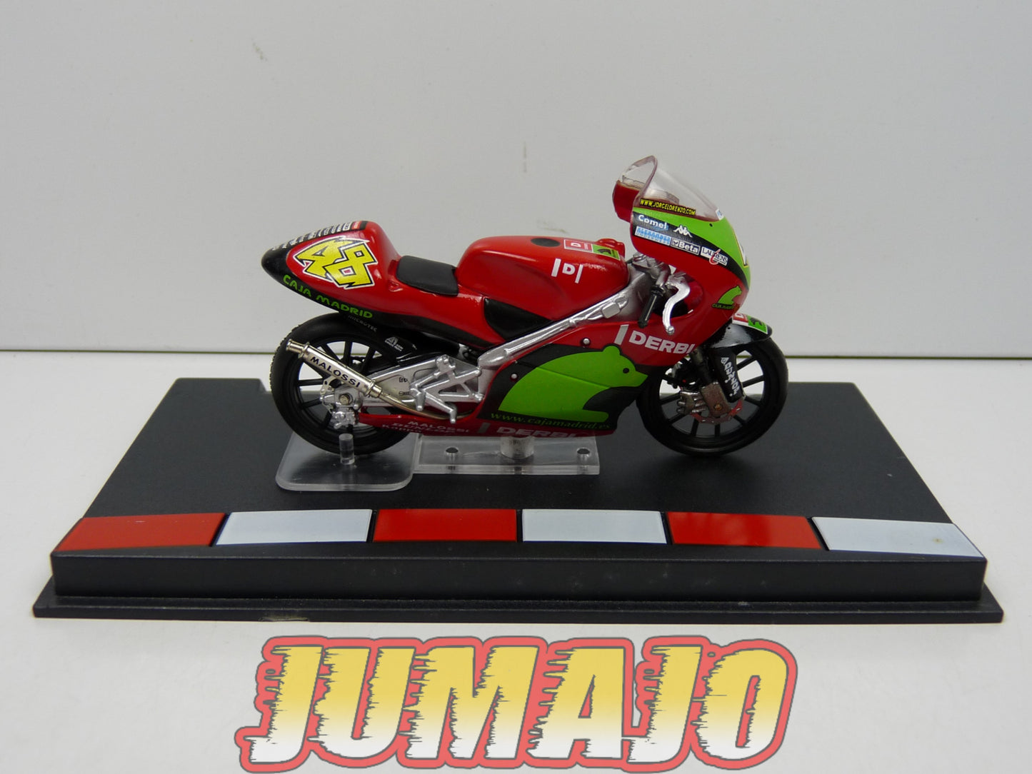 GP2 Moto GP 1/24 IXO : Derbi 125 Jorge Lorenzo 2004 #48