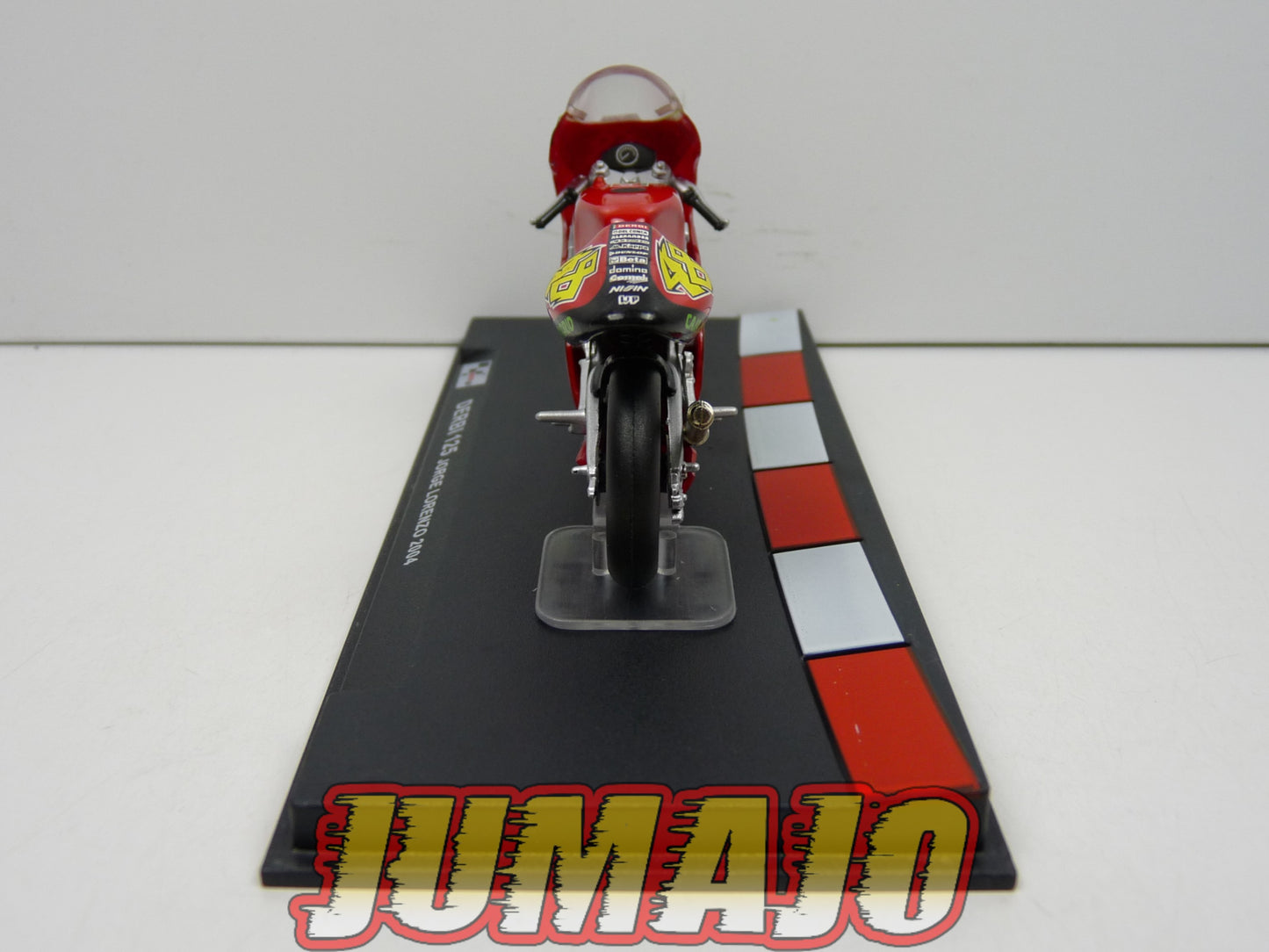 GP2 Moto GP 1/24 IXO : Derbi 125 Jorge Lorenzo 2004 #48