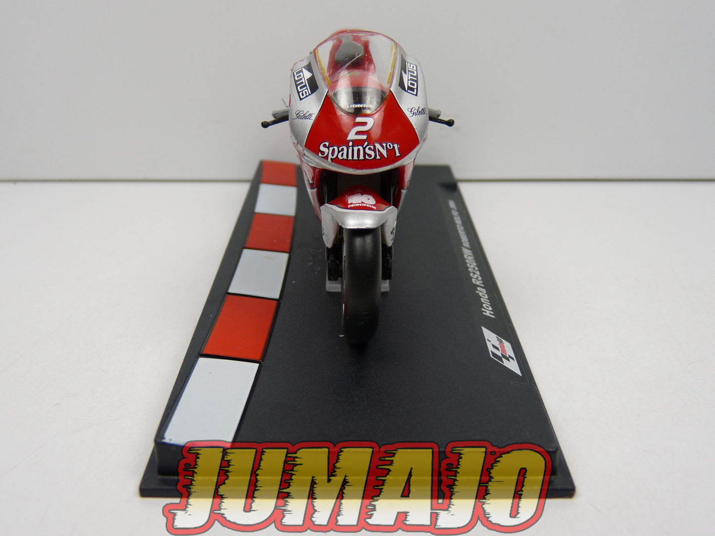 GP3 Moto GP 1/24 IXO : Honda RS250RW Roberto Rolfo 2004 #2