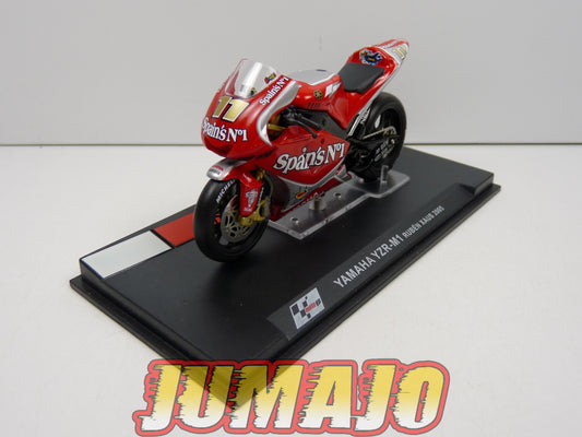 GP4 Moto GP 1/24 IXO : Yamaha YZR-M1 Rubén Xaus 2005 #11