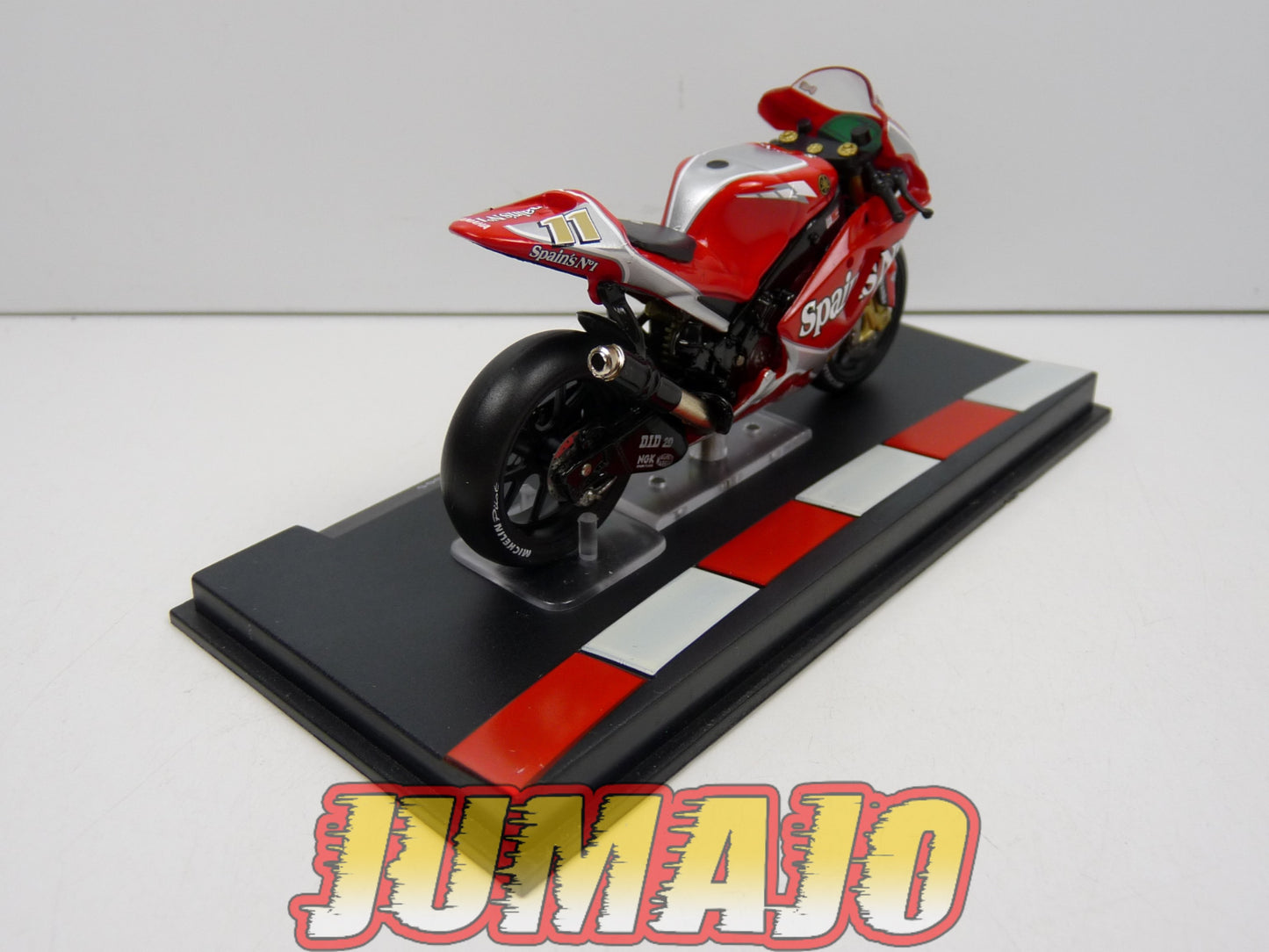 GP4 Moto GP 1/24 IXO : Yamaha YZR-M1 Rubén Xaus 2005 #11
