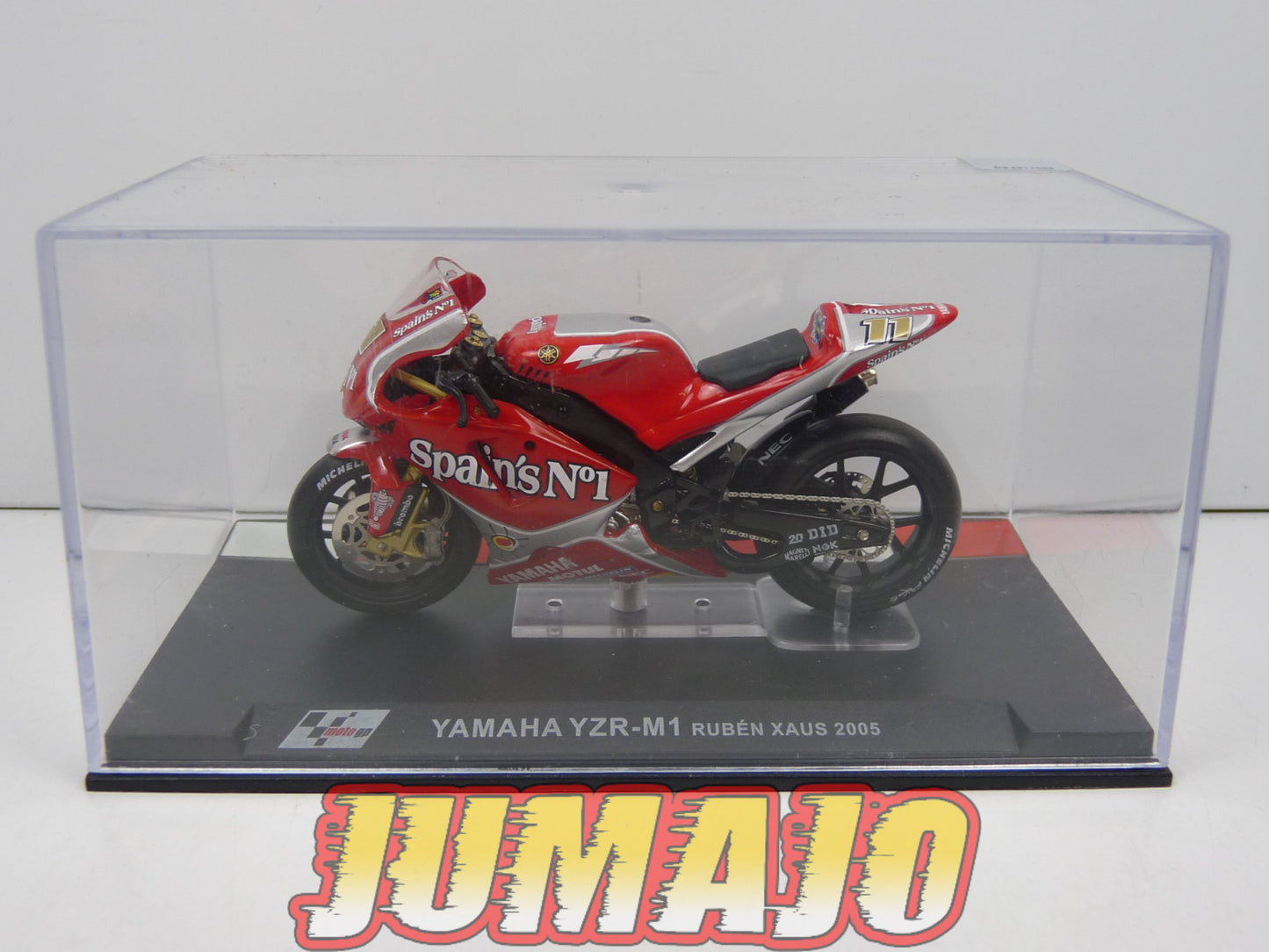 GP4 Moto GP 1/24 IXO : Yamaha YZR-M1 Rubén Xaus 2005 #11