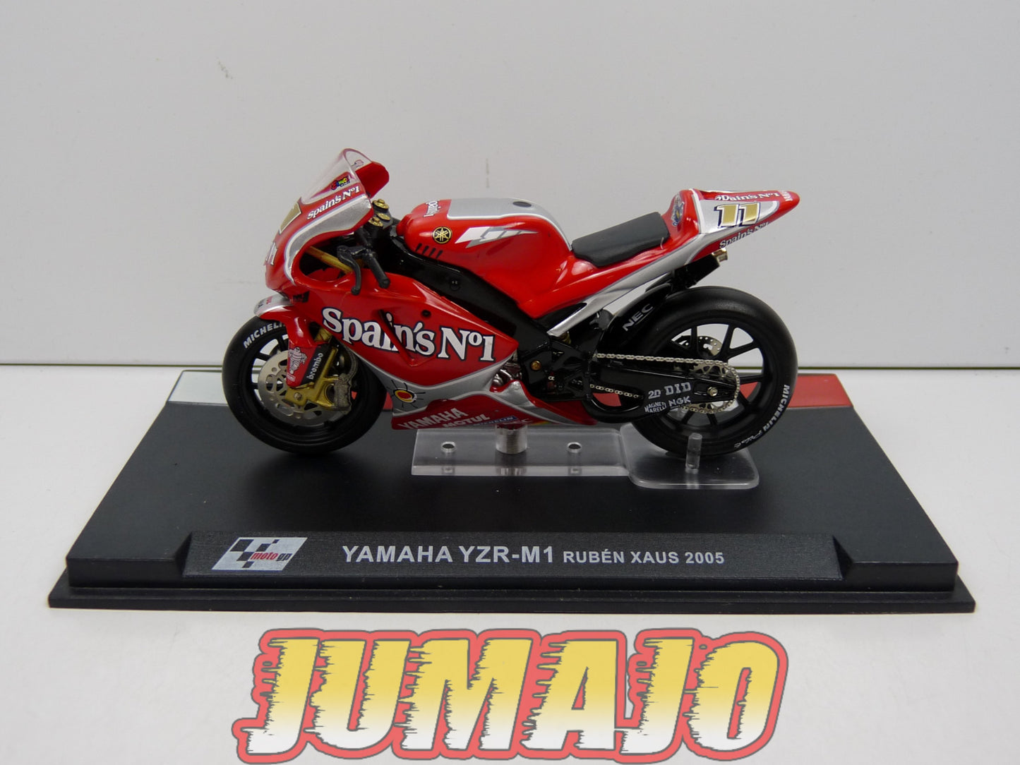 GP4 Moto GP 1/24 IXO : Yamaha YZR-M1 Rubén Xaus 2005 #11