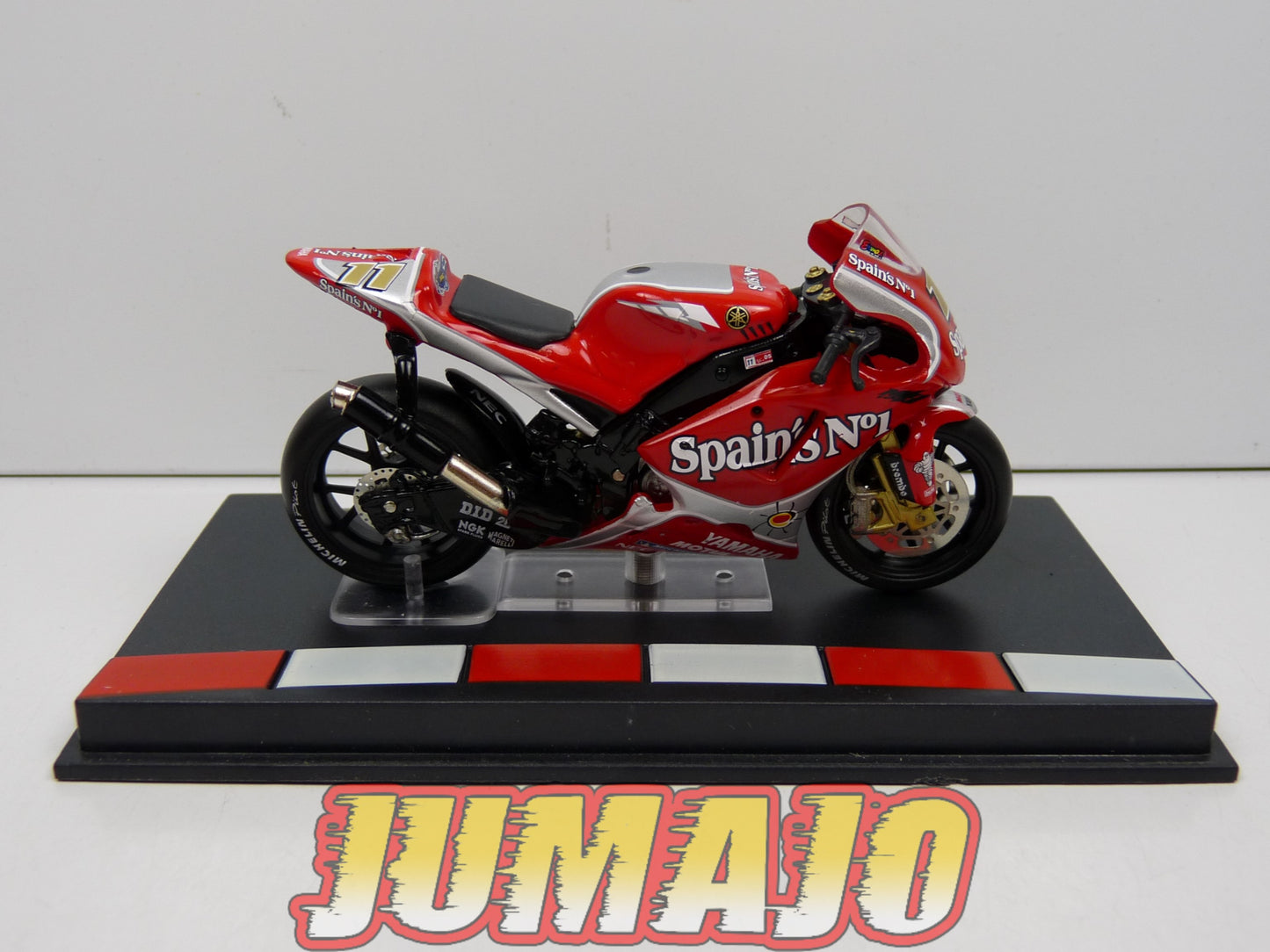 GP4 Moto GP 1/24 IXO : Yamaha YZR-M1 Rubén Xaus 2005 #11