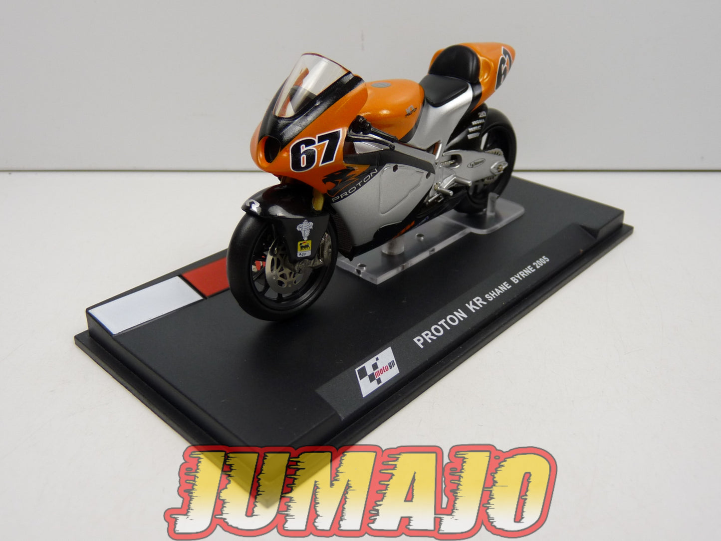 GP5 Moto GP 1/24 IXO : Proton KR Shane Byrne 2005 #67