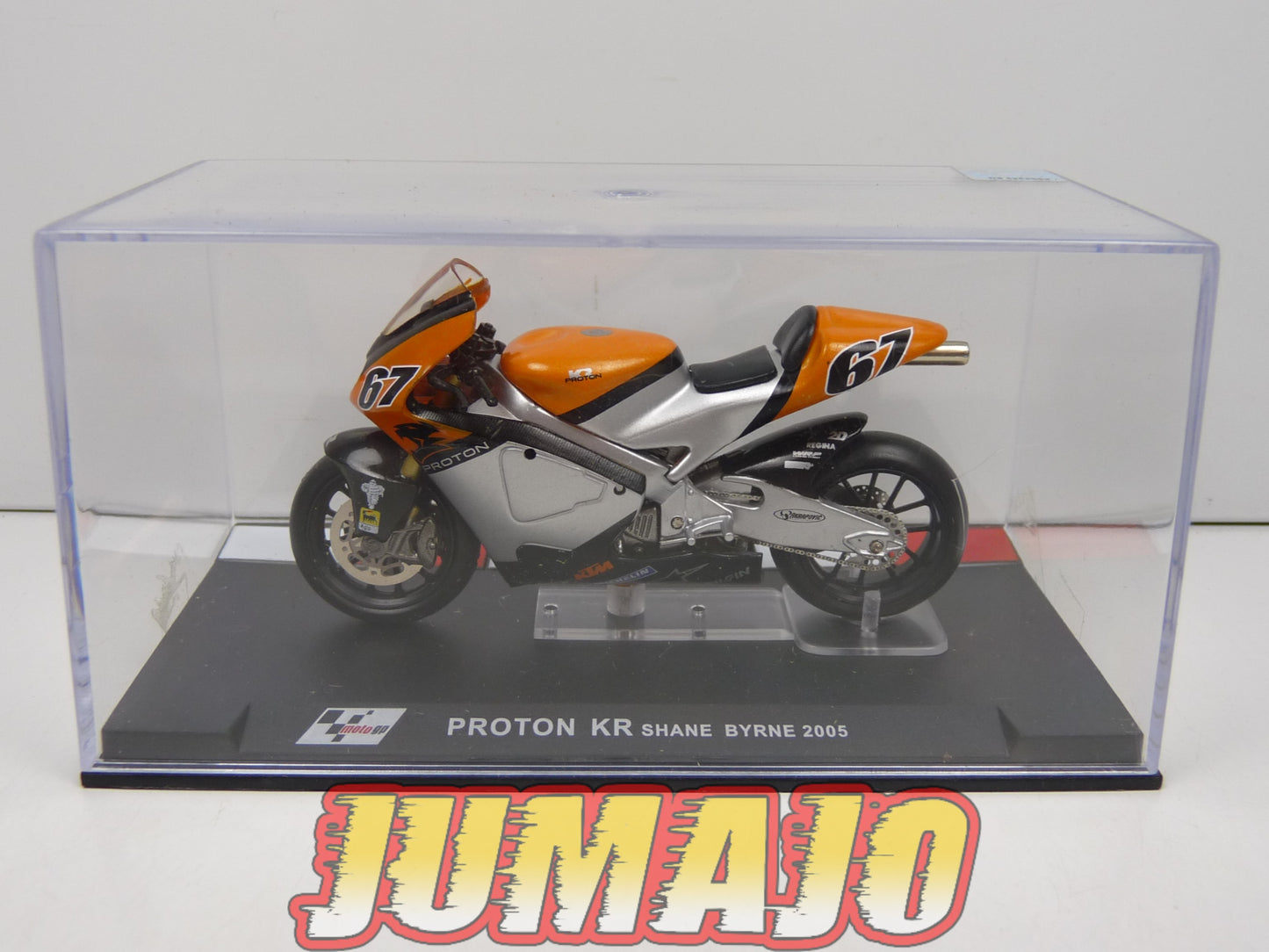GP5 Moto GP 1/24 IXO : Proton KR Shane Byrne 2005 #67