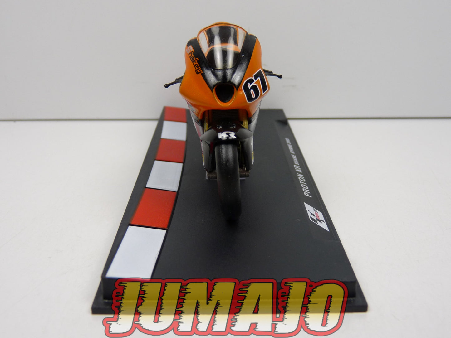GP5 Moto GP 1/24 IXO : Proton KR Shane Byrne 2005 #67
