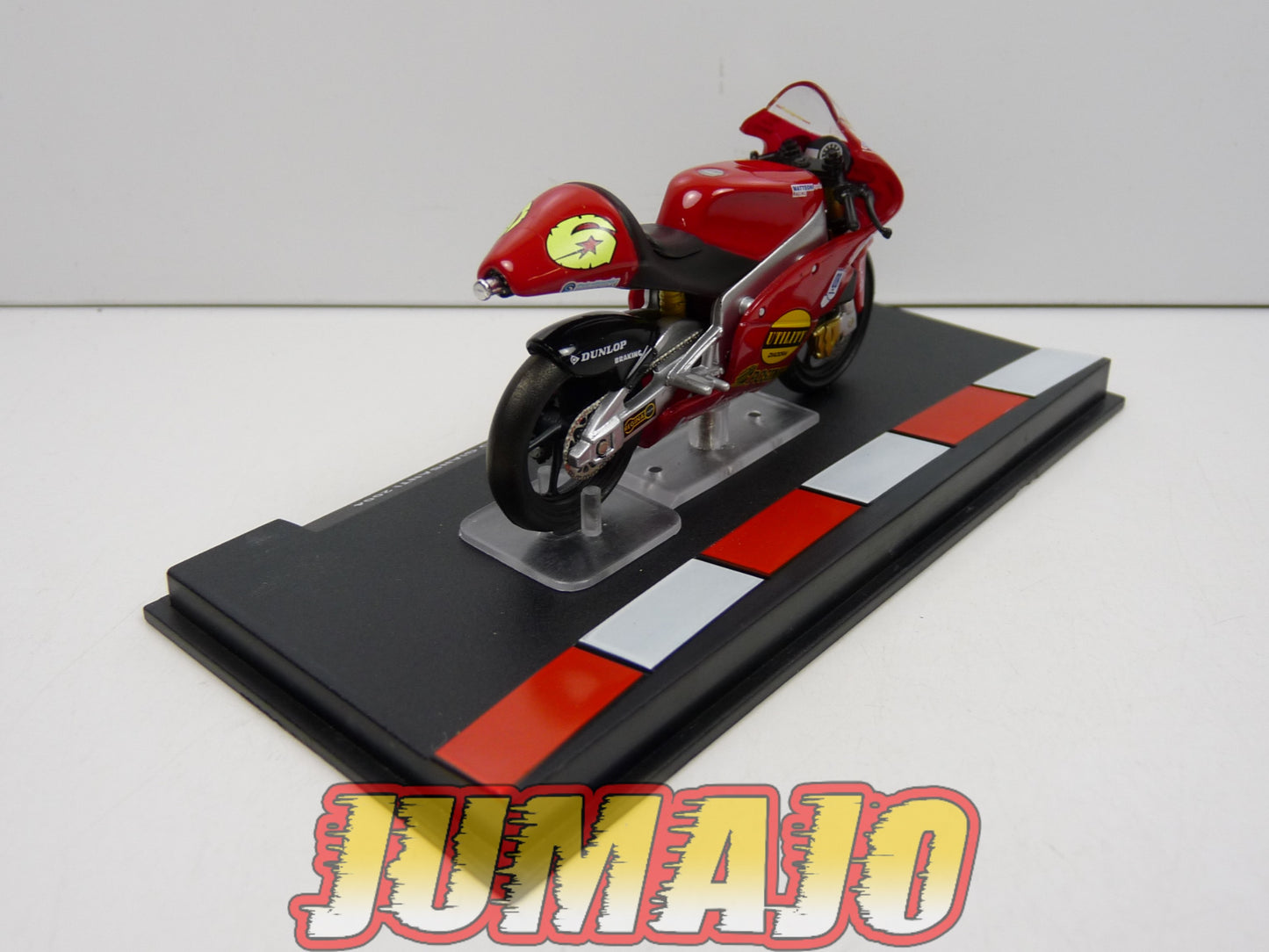 GP9 Moto GP 1/24 IXO : Aprilia RSW125 Mirko Giansanti 2004 #6