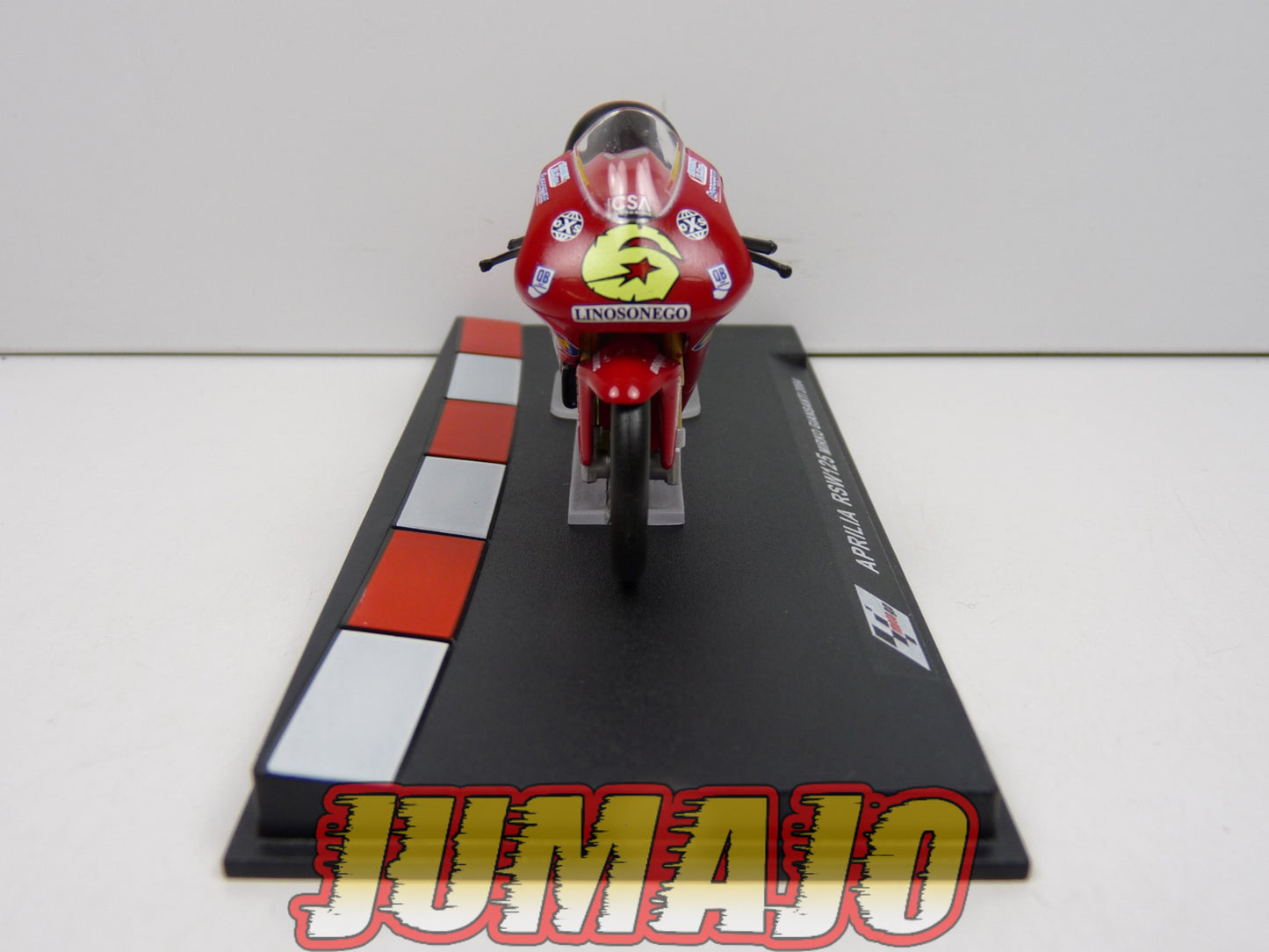 GP9 Moto GP 1/24 IXO : Aprilia RSW125 Mirko Giansanti 2004 #6
