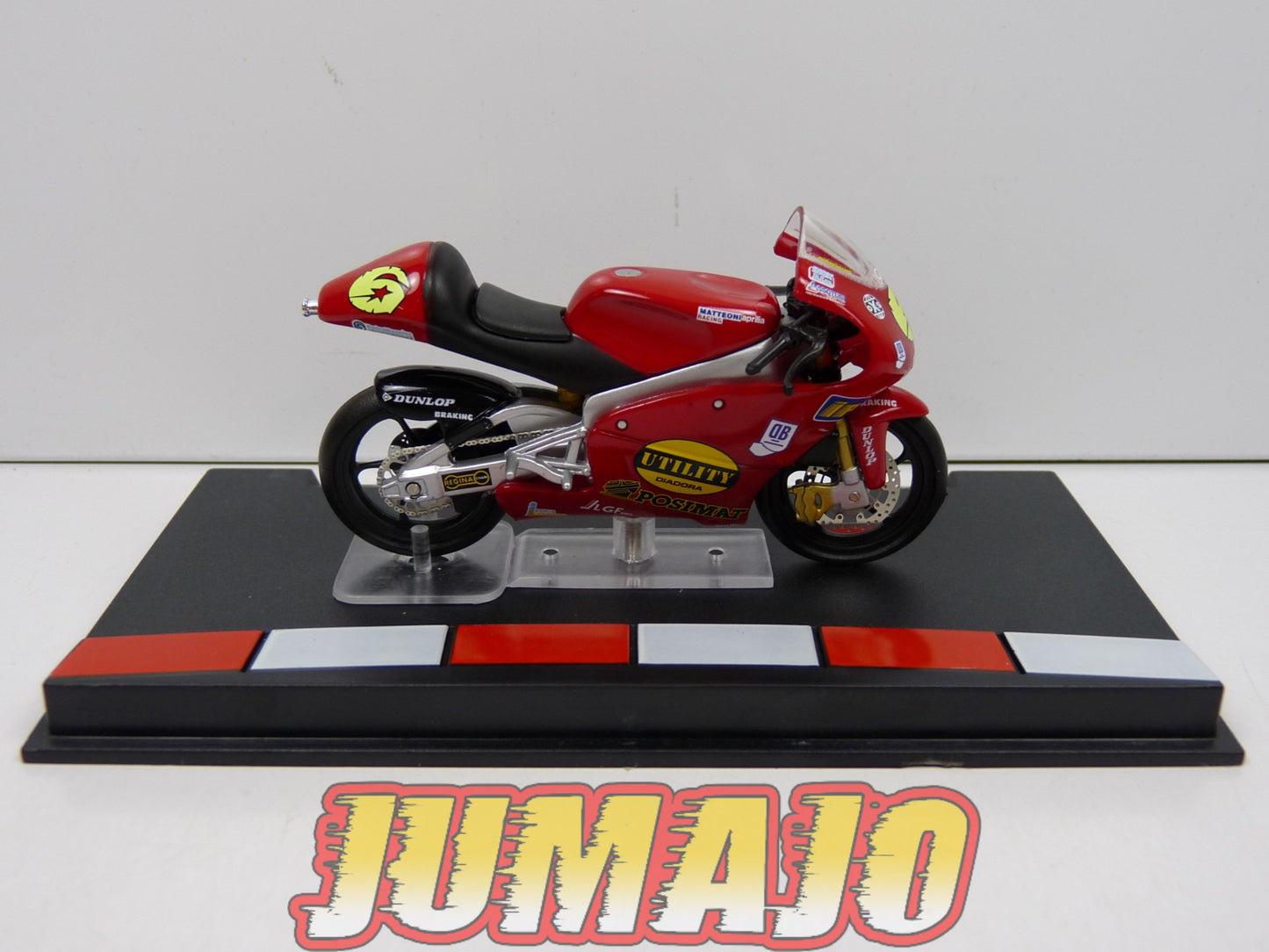 GP9 Moto GP 1/24 IXO : Aprilia RSW125 Mirko Giansanti 2004 #6